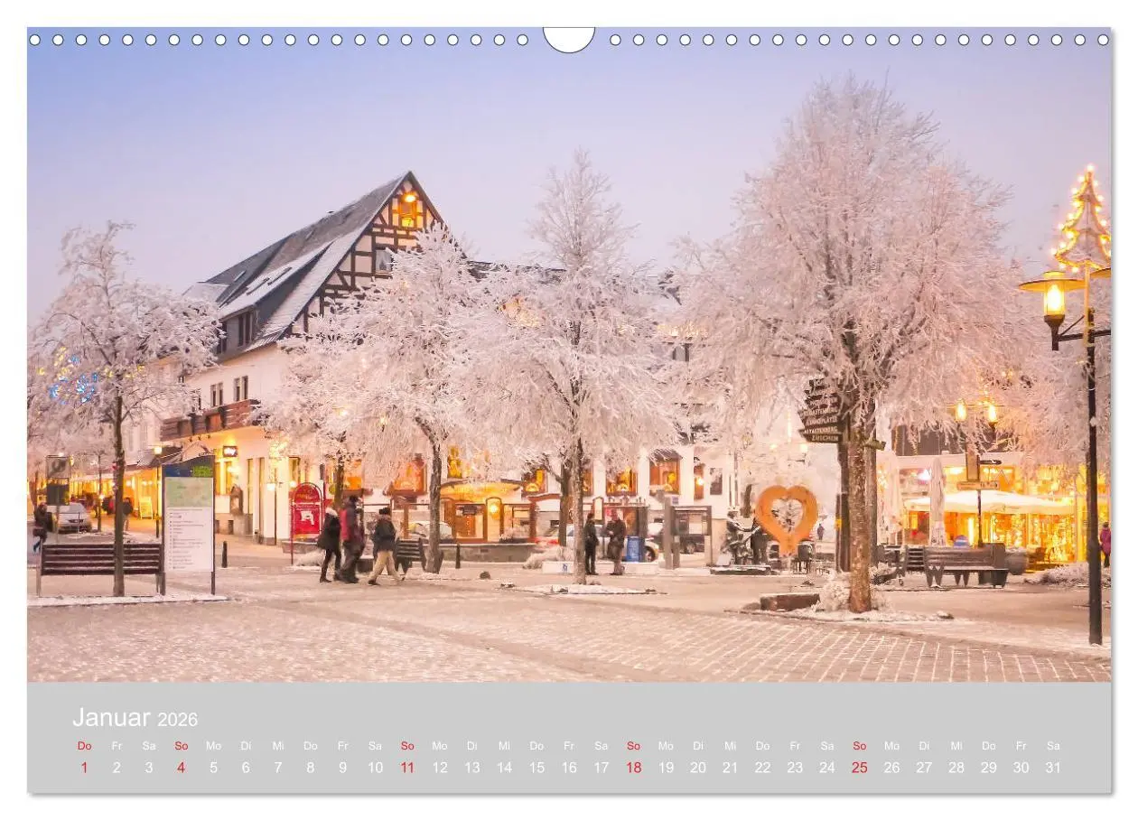 Bild: 9783457984581 | Winterberg - Stadtansichten (Wandkalender 2026 DIN A3 quer),...