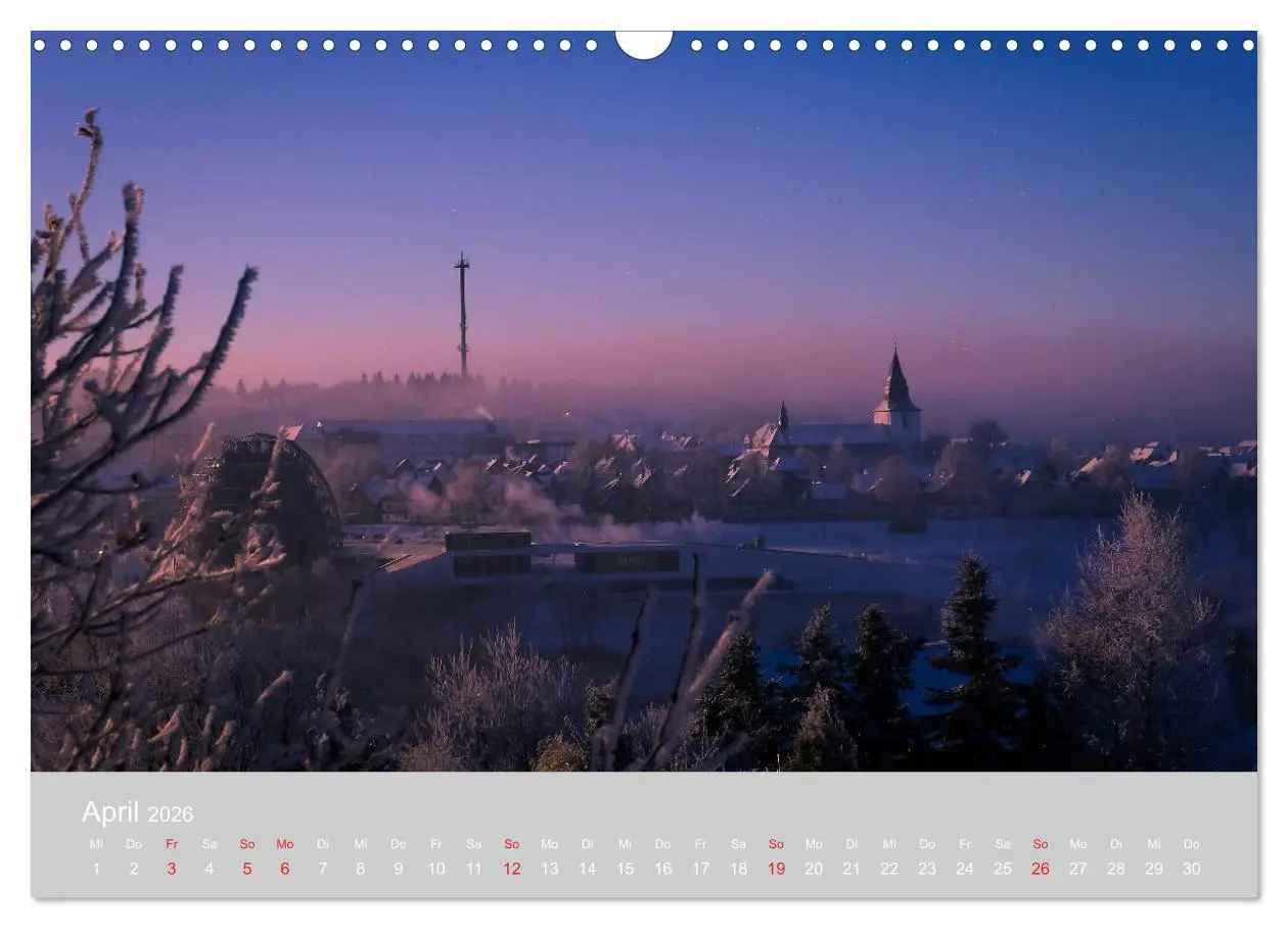 Bild: 9783457984581 | Winterberg - Stadtansichten (Wandkalender 2026 DIN A3 quer),...