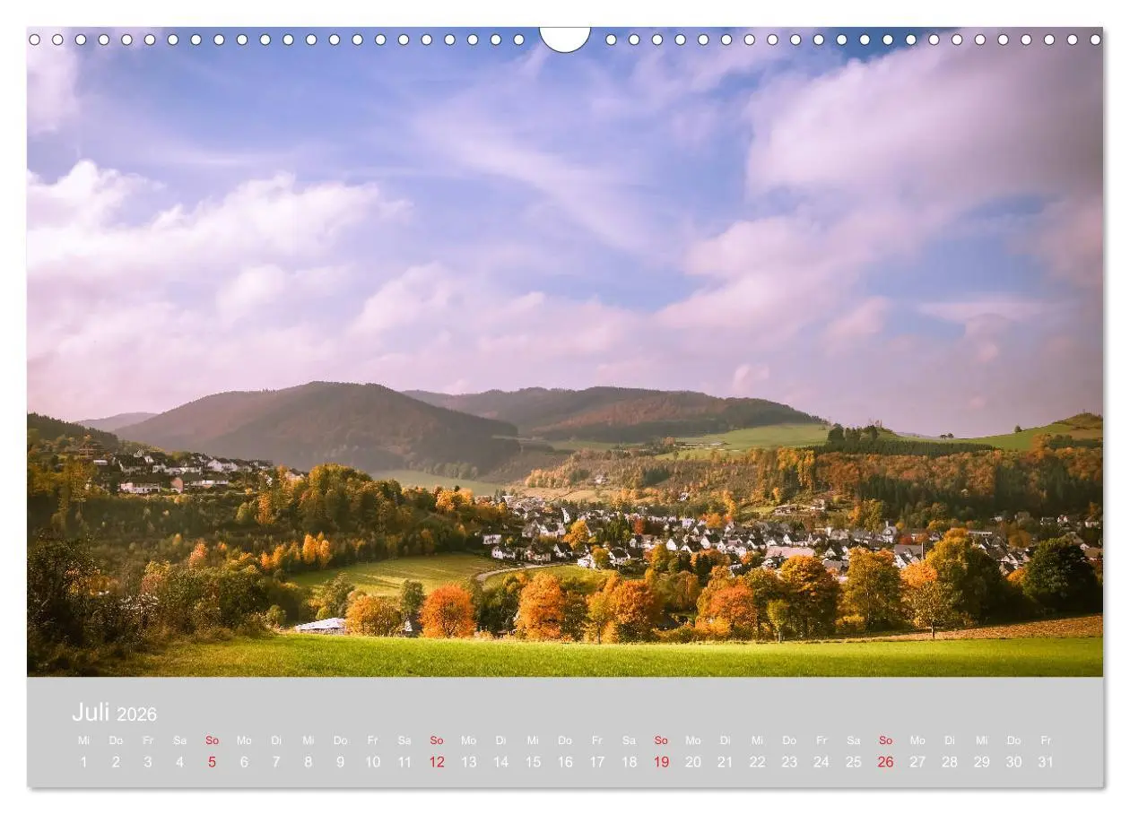 Bild: 9783457984581 | Winterberg - Stadtansichten (Wandkalender 2026 DIN A3 quer),...
