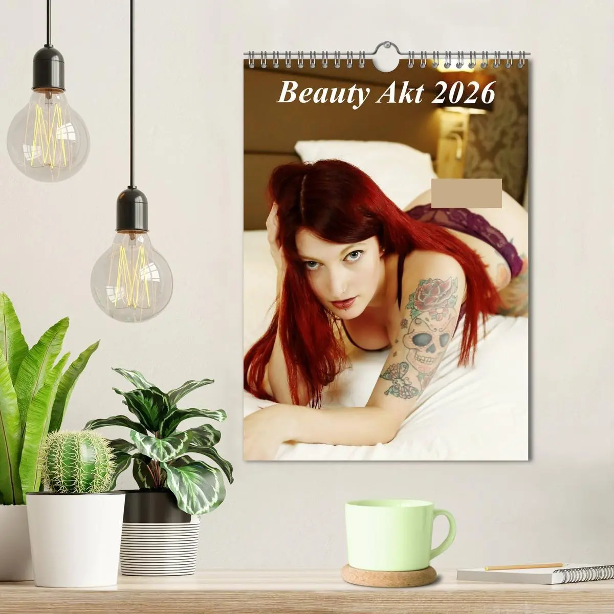 Bild: 9783516384581 | Beauty Akt 2026 (Wandkalender 2026 DIN A4 hoch), CALVENDO...