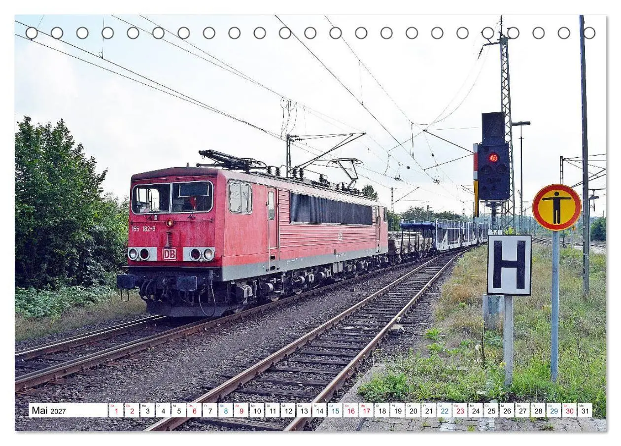 Bild: 9783569784581 | Die Baureihe 250 - Reichsbahnlok in DB-Diensten (Tischkalender 2027...