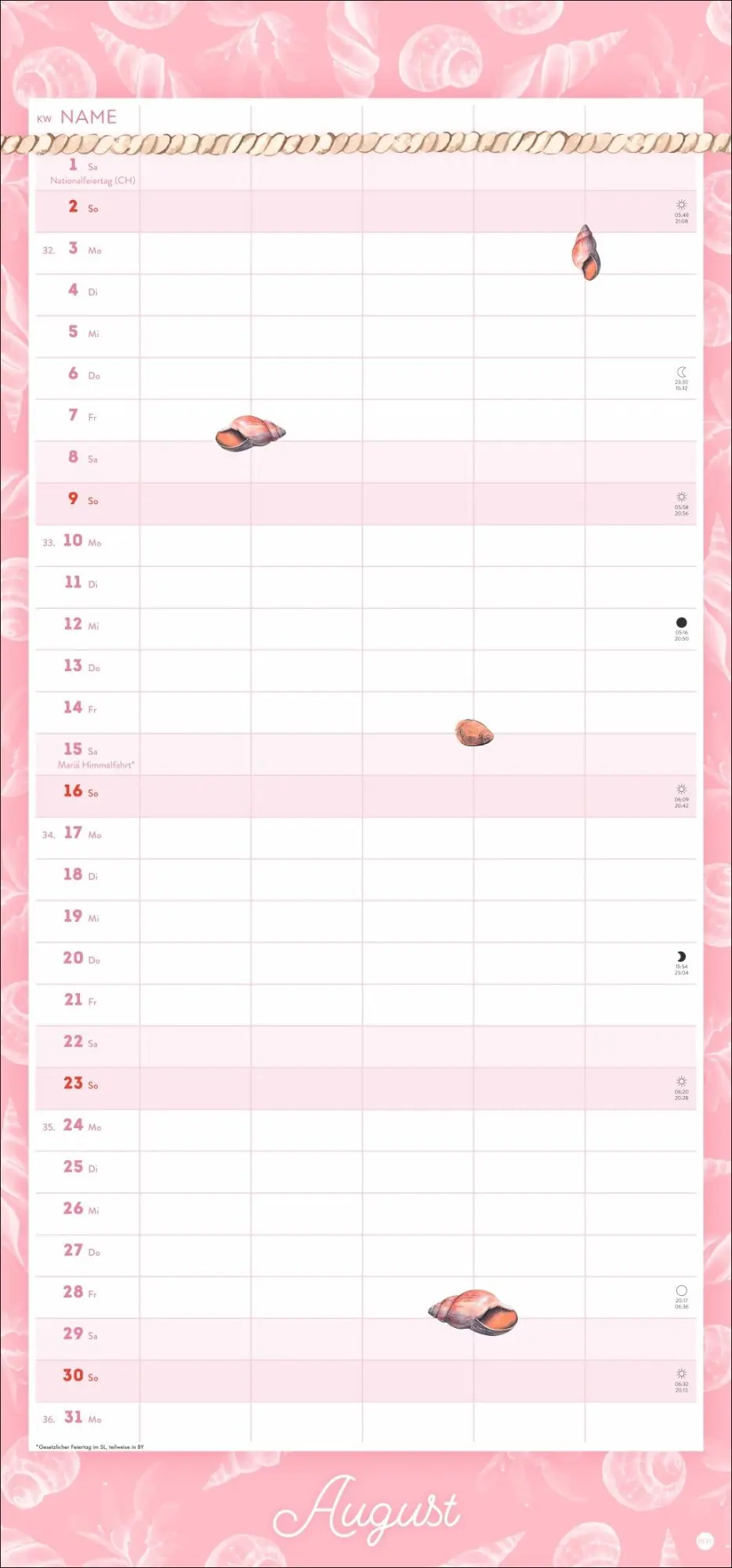 Bild: 9783756414581 | Meer Familie Familienplaner 2026 - Planer für alle an Deck | Kalender