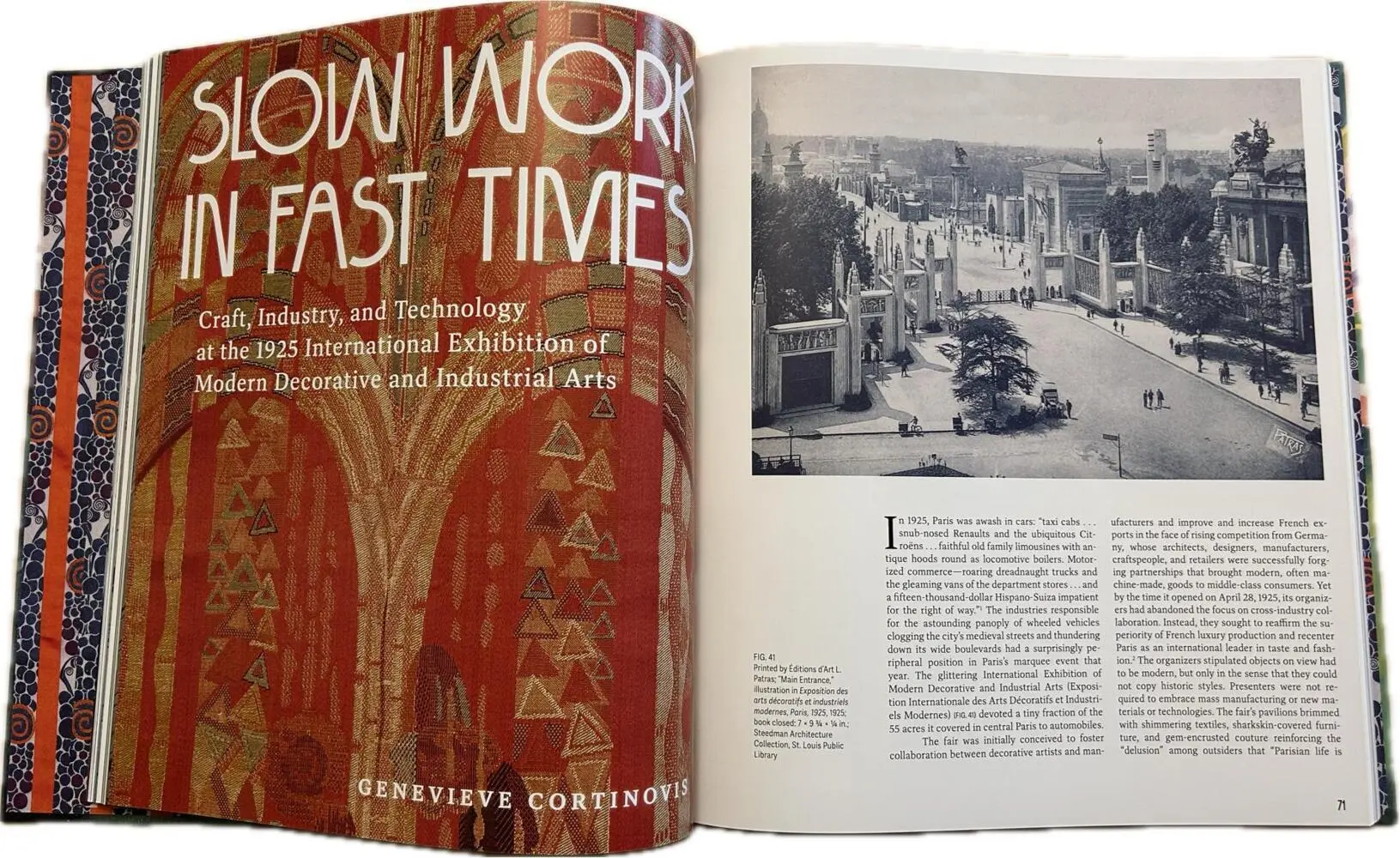 Bild: 9783777444581 | Roaring - Art, Fashion, and the Automobile in France, 1918-1939 | Buch