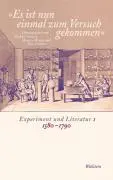 Cover: 9783835304581 | 'Es ist nun einmal zum Versuch gekommen' | Michael Gamper | Buch