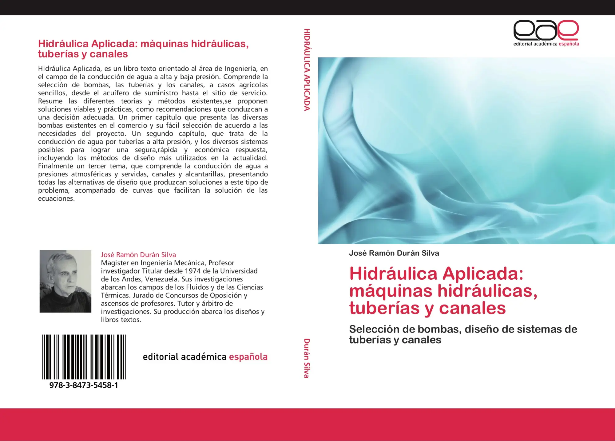 Cover: 9783847354581 | Hidráulica Aplicada: máquinas hidráulicas, tuberías y canales | Silva