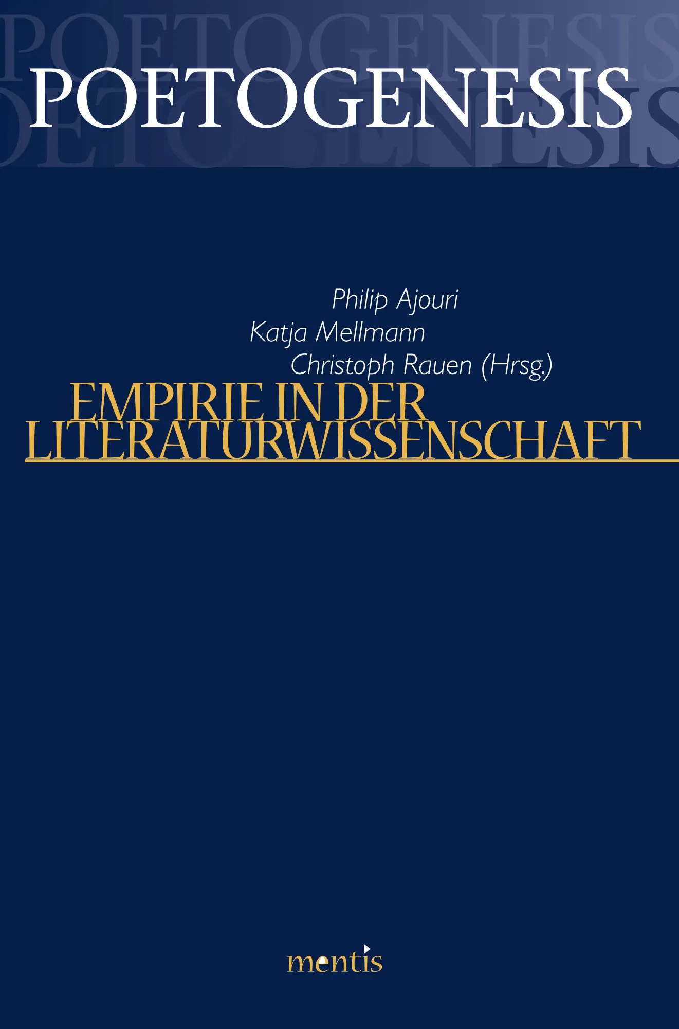 Cover: 9783897854581 | Empirie in der Literaturwissenschaft | Philip Ajouri | Buch | 448 S.