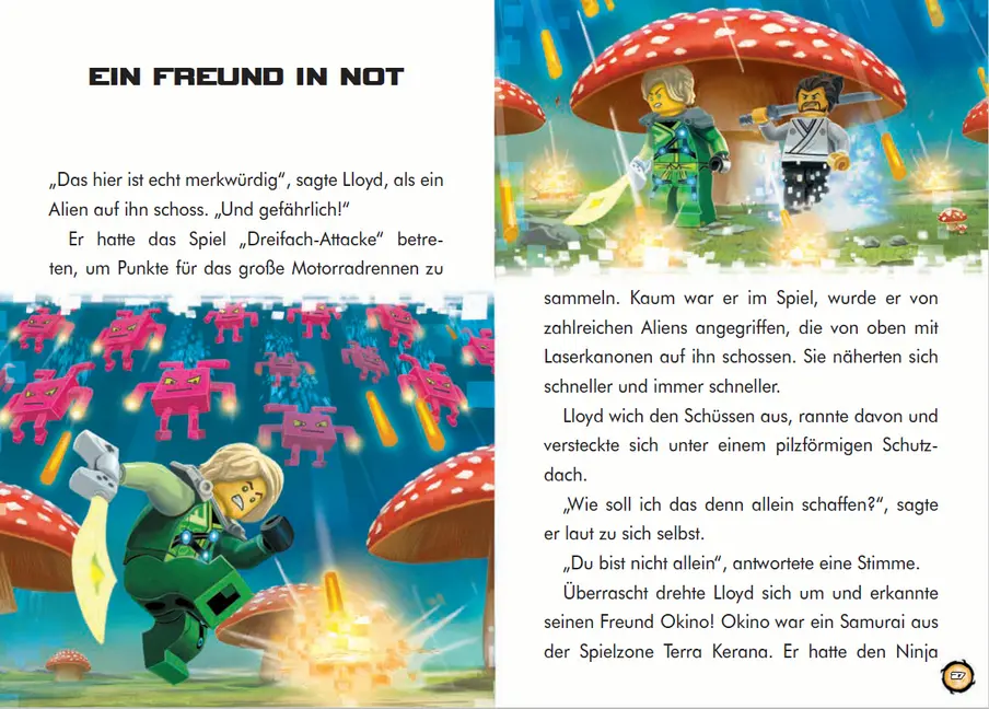 Bild: 9783960804581 | LEGO NINJAGO - Meister der Spiele | Steve Behling | Buch | 64 S.
