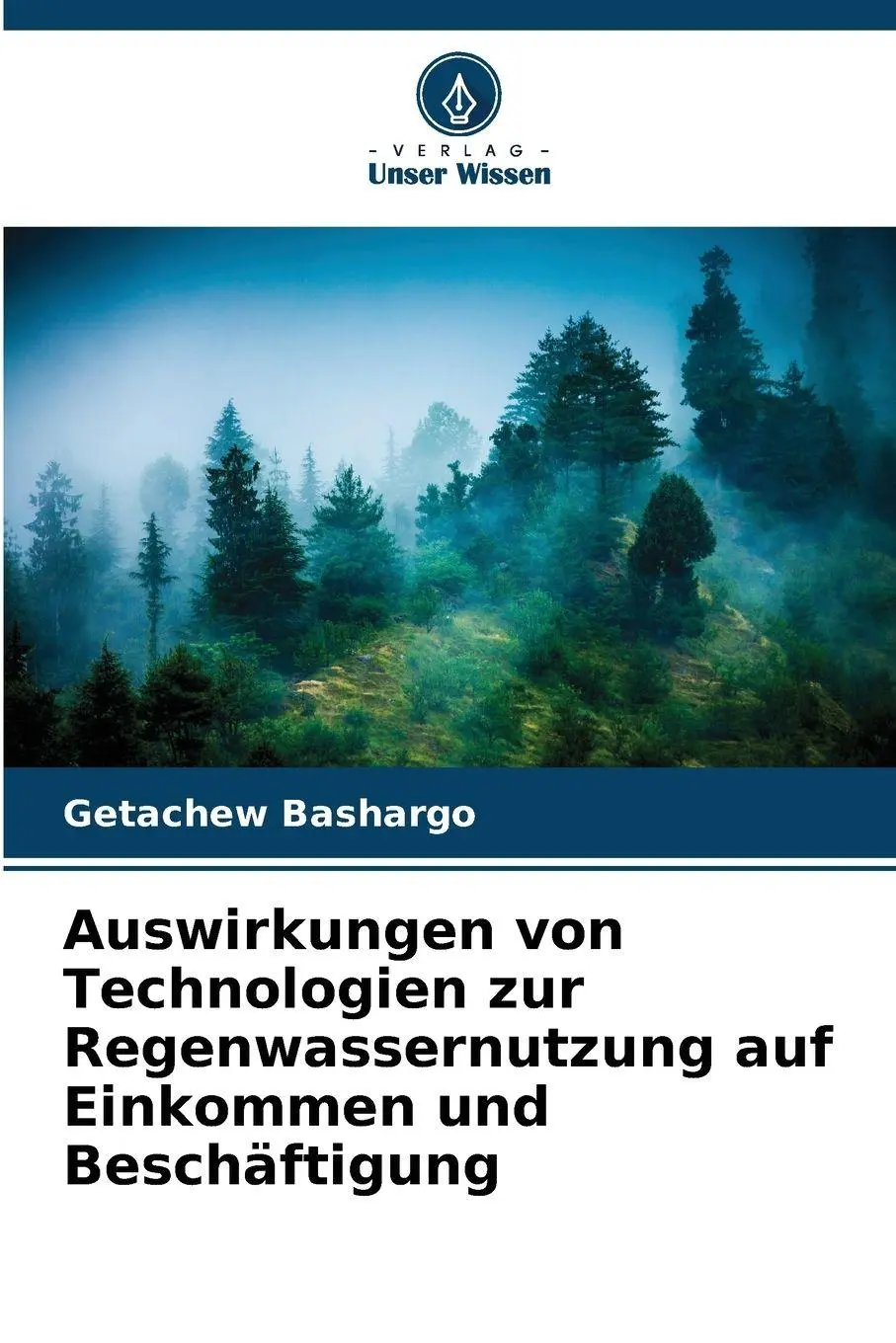 Cover: 9786209944581 | Auswirkungen von Technologien zur Regenwassernutzung auf Einkommen...