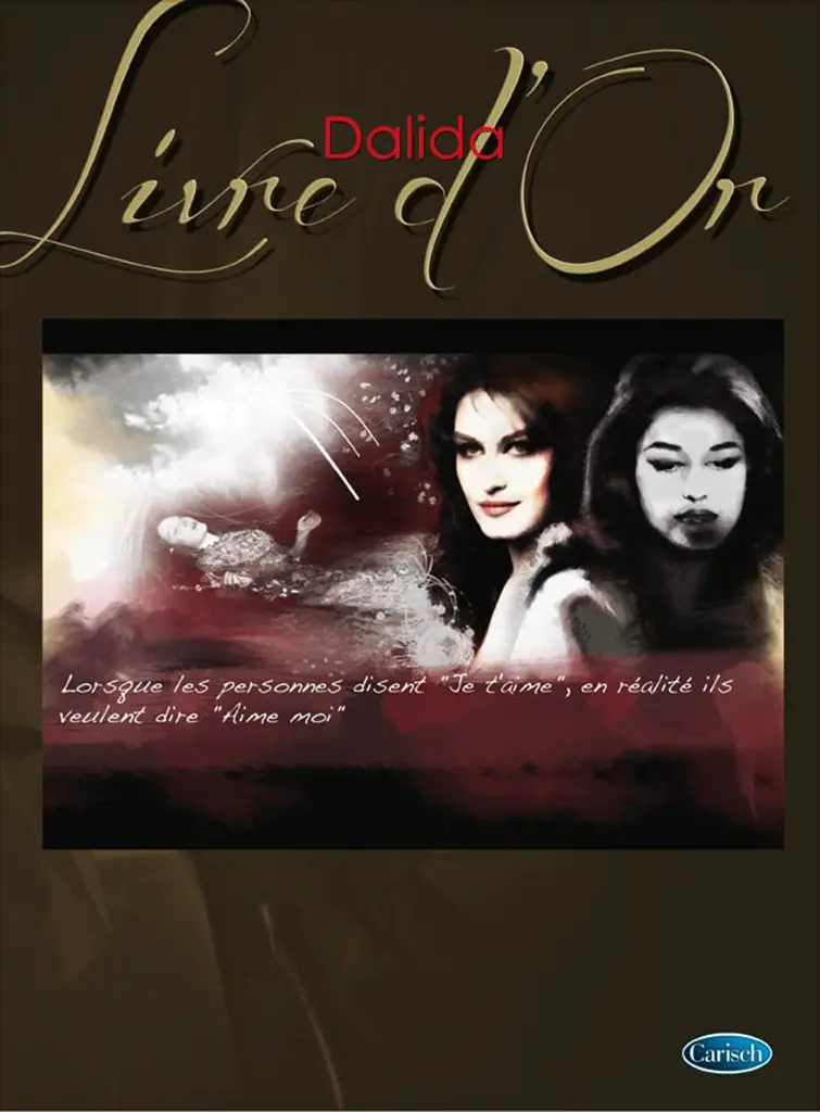 Dalida : Livre d'Or