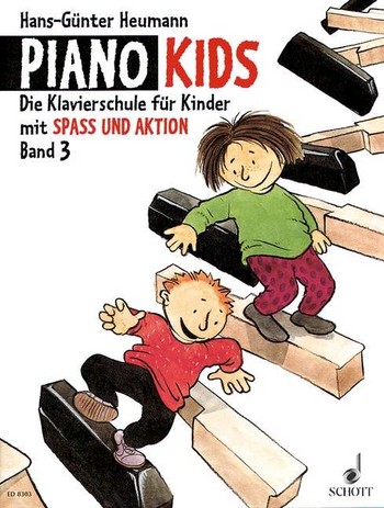 Cover: 9790001084581 | Piano Kids 3 ( Klavierschule ) | Hans-Günter Heumann | Buch