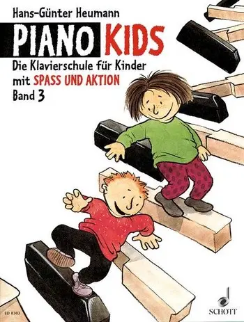 Cover: 9790001084581 | Piano Kids 3 ( Klavierschule ) | Hans-Günter Heumann | Buch