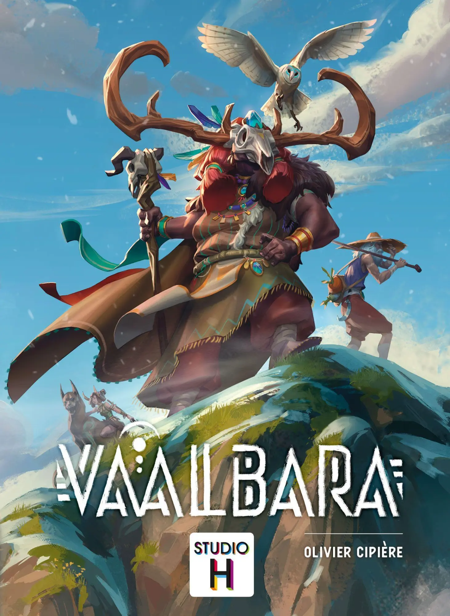 Cover: 4015566604681 | Vaalbara | Olivier Cipiere | Spiel | BLAD0019 | Deutsch | 2023