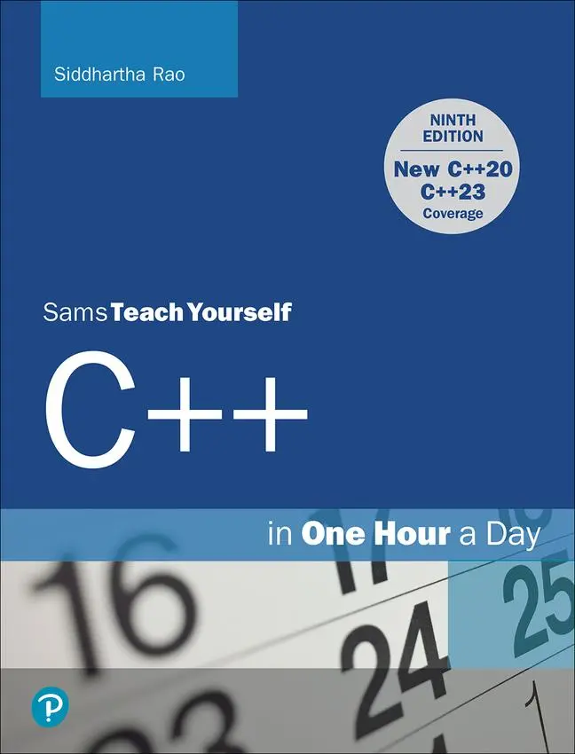 Cover: 9780137334681 | C++ in One Hour a Day, Sams Teach Yourself | Siddhartha Rao | Buch