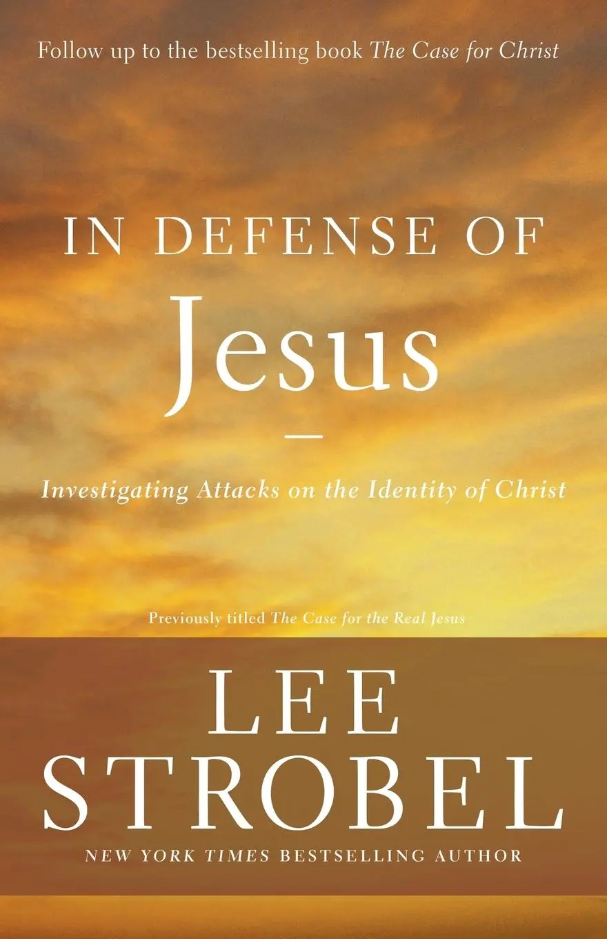 Cover: 9780310344681 | In Defense of Jesus | Investigating Attacks on the Identity of Christ