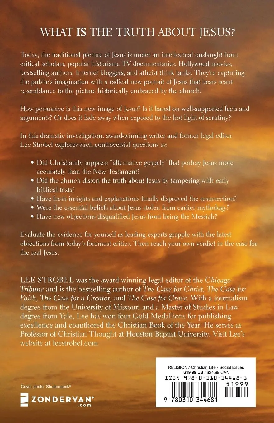 Rückseite: 9780310344681 | In Defense of Jesus | Investigating Attacks on the Identity of Christ