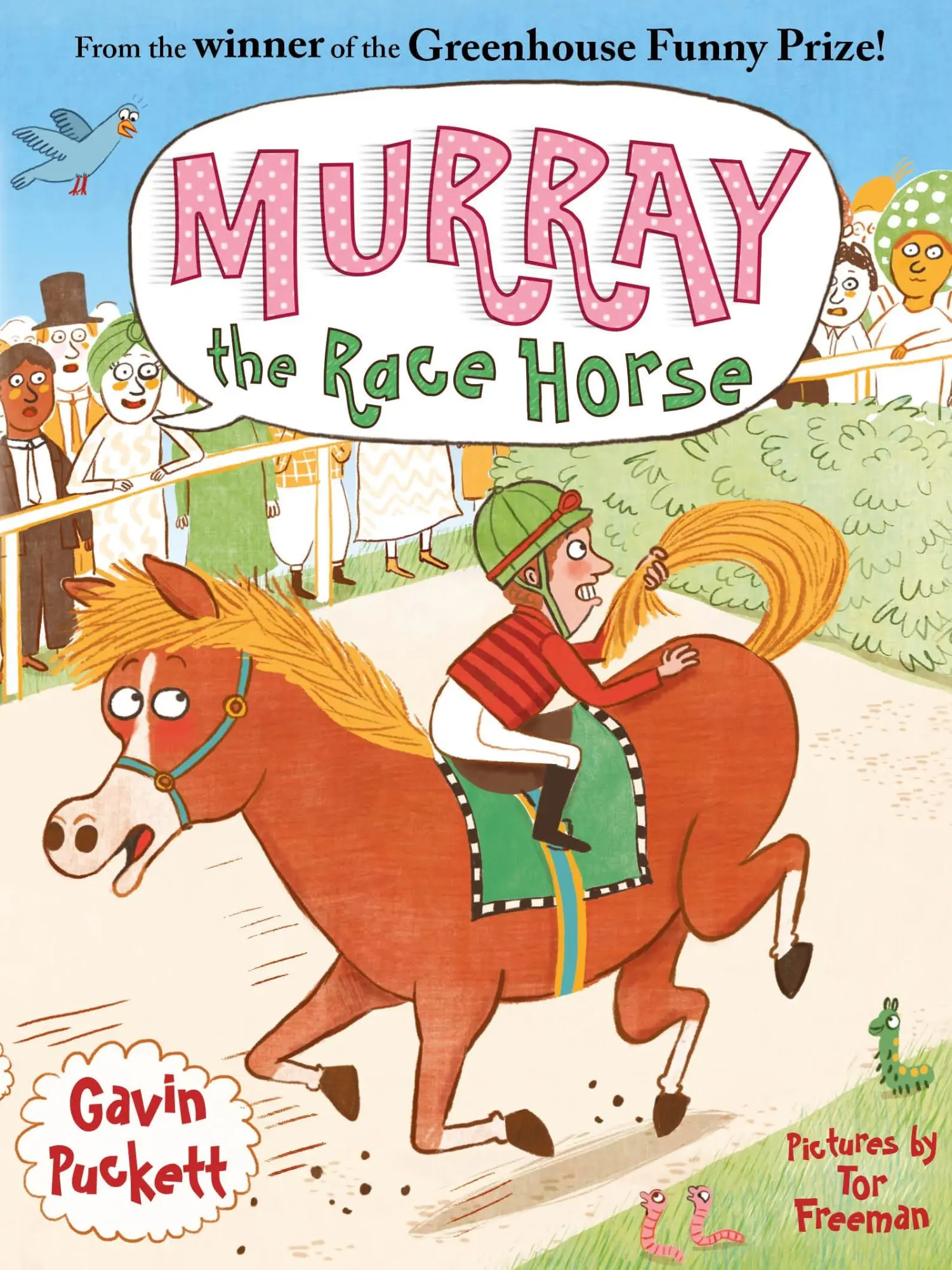 Cover: 9780571334681 | Murray the Race Horse | Gavin Puckett | Taschenbuch | Englisch | 2017