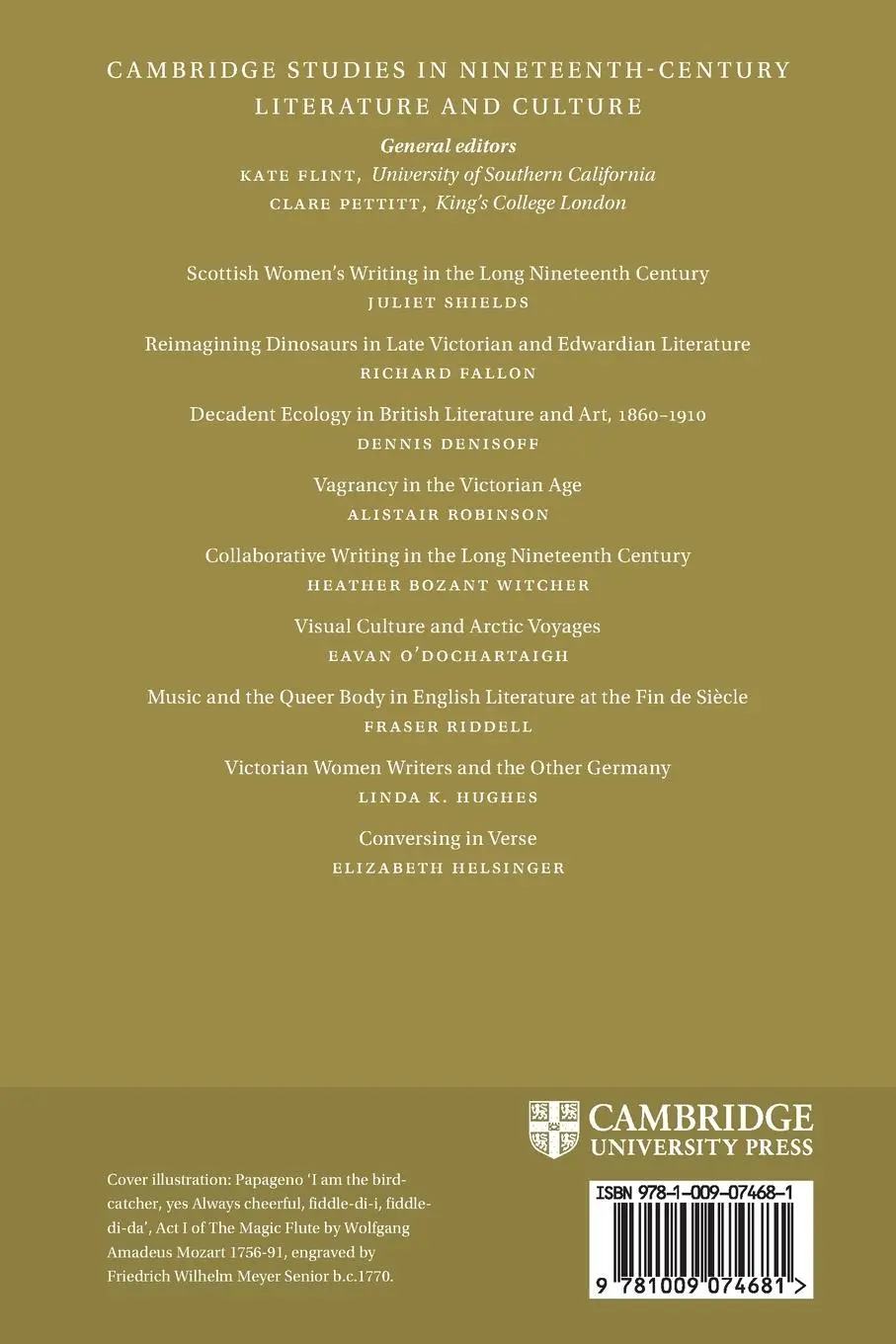 Rückseite: 9781009074681 | Birdsong, Speech and Poetry | Francesca Mackenney | Taschenbuch | 2025
