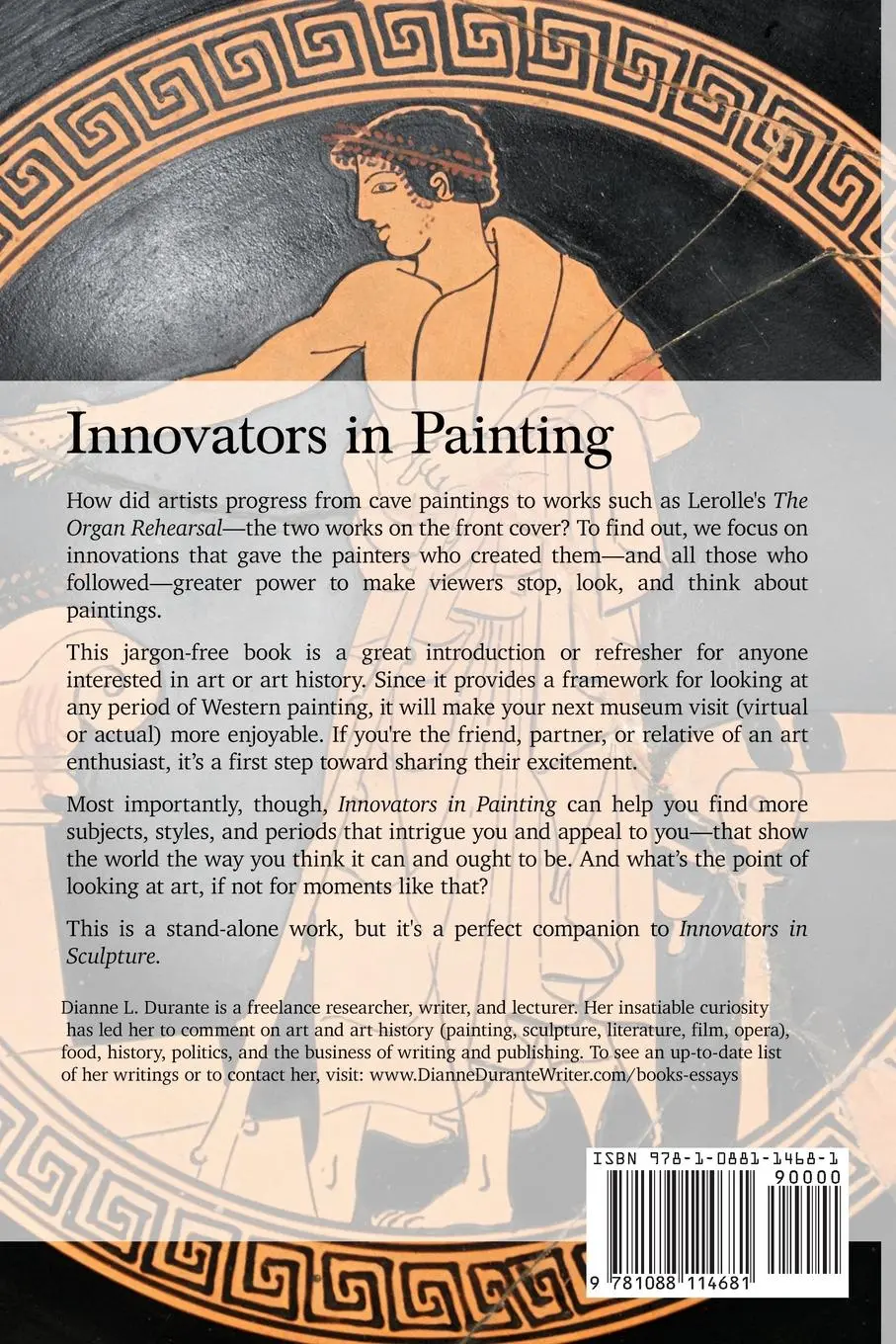 Rückseite: 9781088114681 | Innovators in Painting | Dianne L. Durante | Taschenbuch | Englisch