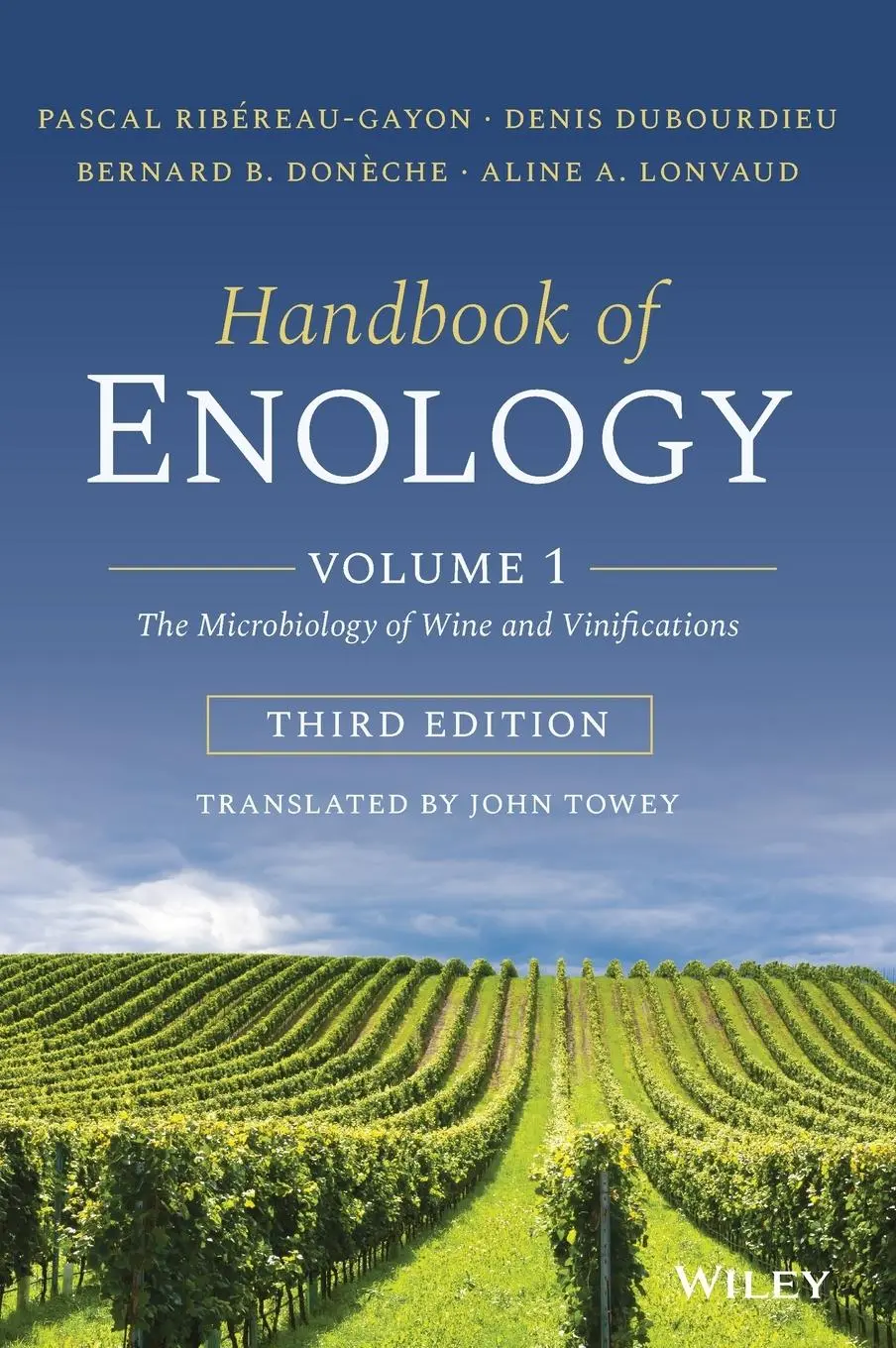 Cover: 9781119584681 | Handbook of Enology, Volume 1 | Pascal Ribéreau-Gayon (u. a.) | Buch