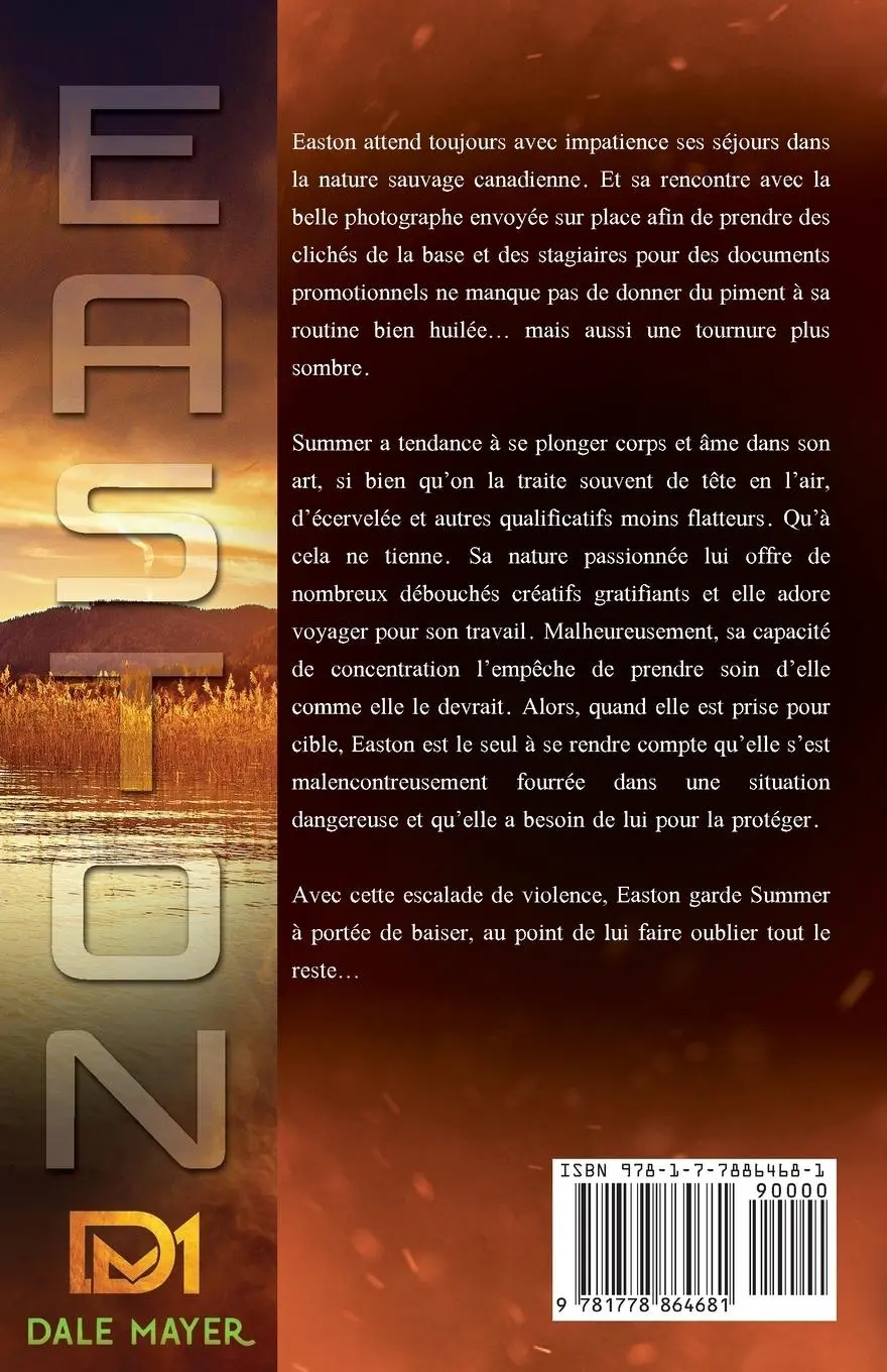 Rückseite: 9781778864681 | Légion d'honneur | Easton (French) | Dale Mayer | Taschenbuch | 2024