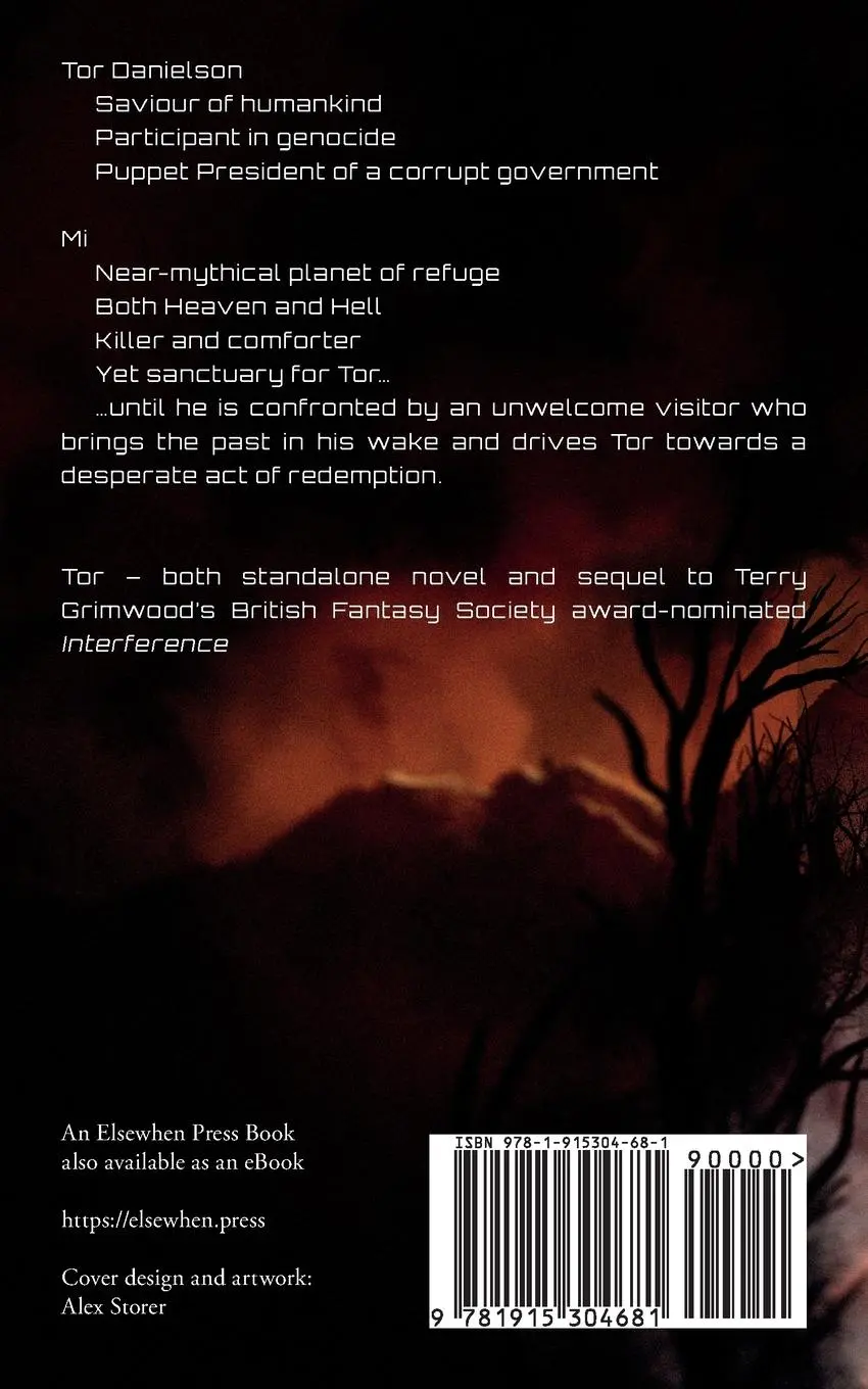 Rückseite: 9781915304681 | Tor | Terry Grimwood | Taschenbuch | Englisch | 2025 | Elsewhen Press