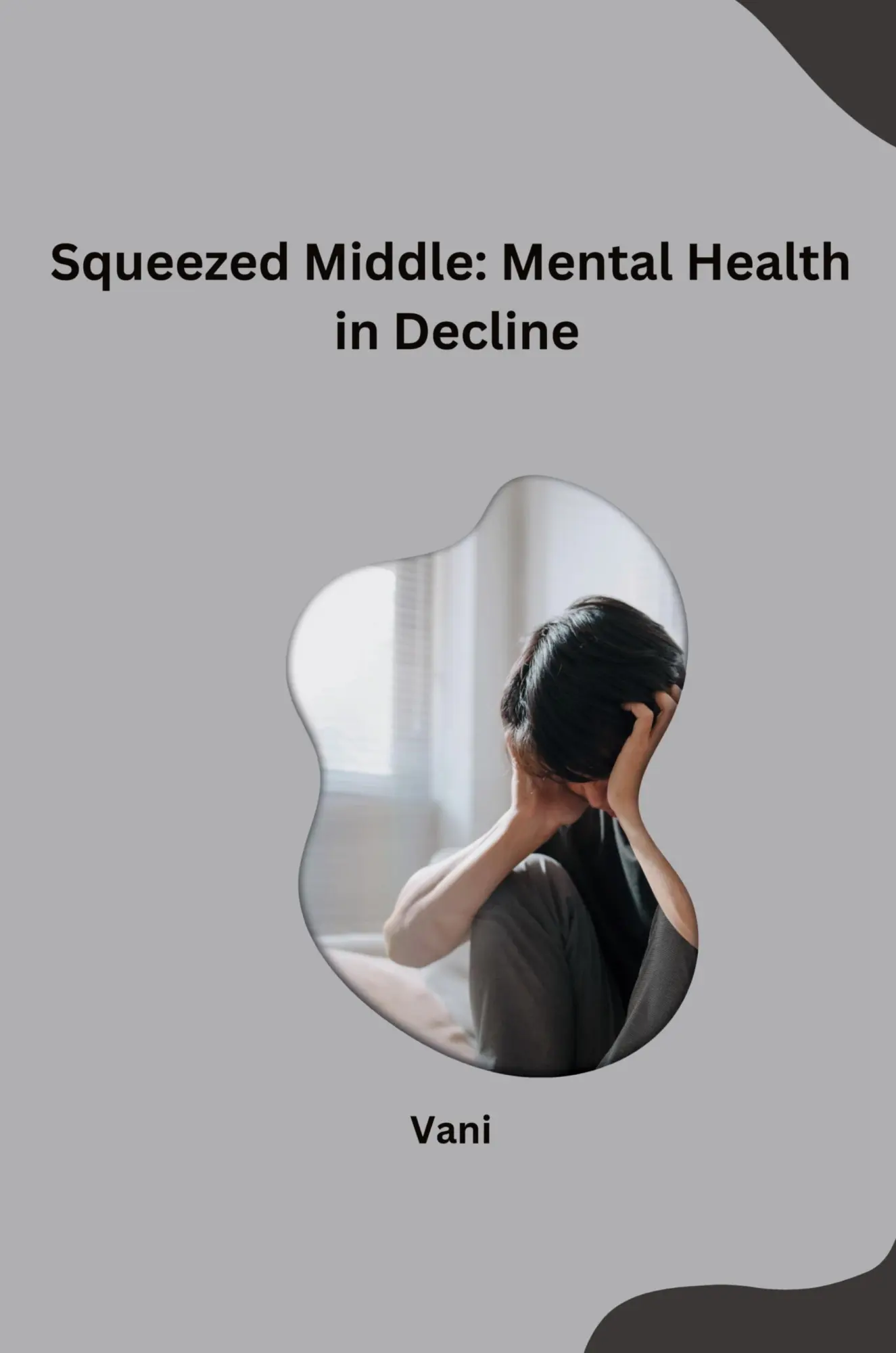 Squeezed Middle Mental Health in Decline - Vani Kartoniert (TB)