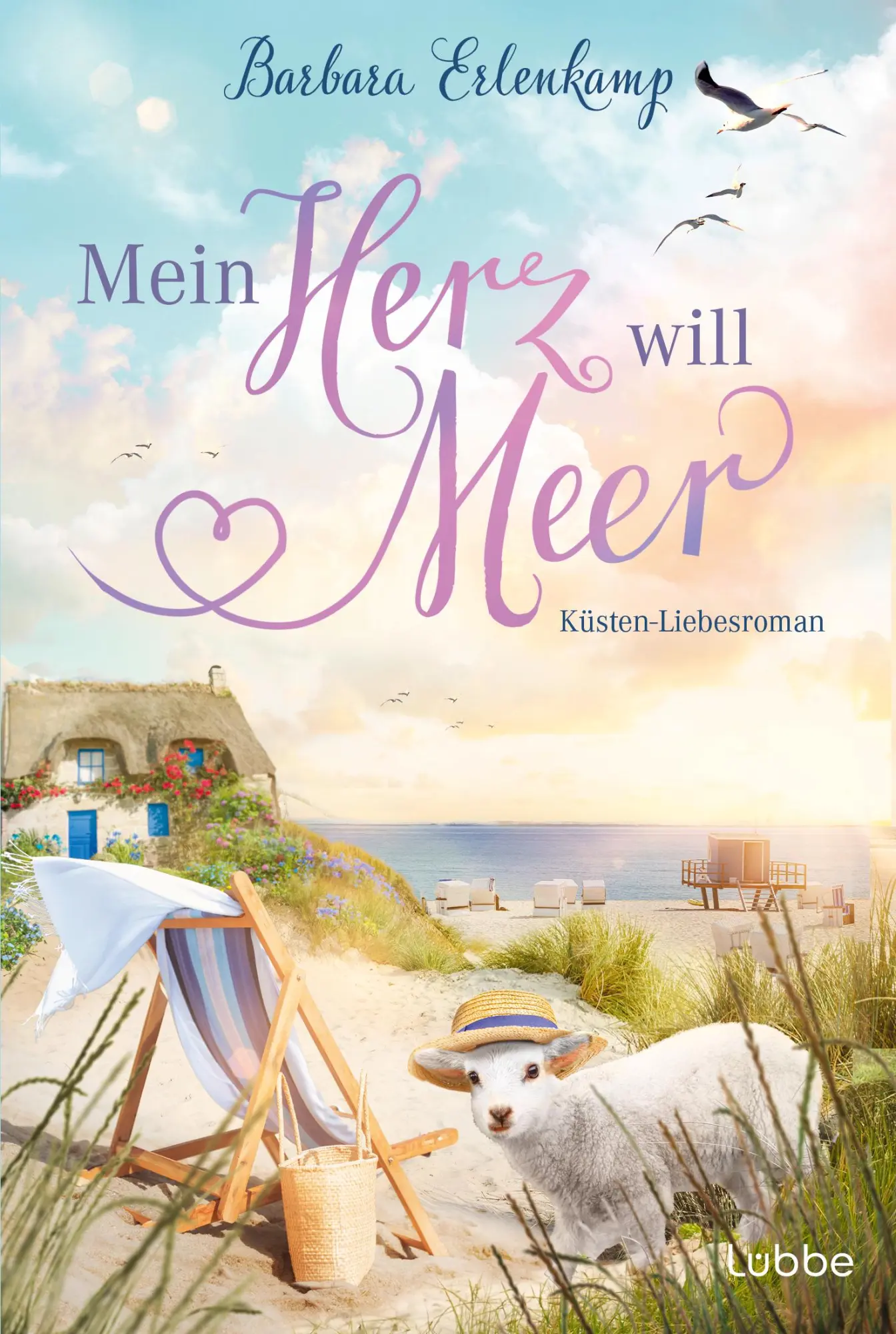 Cover: 9783404194681 | Mein Herz will Meer | Ein Küstenroman | Barbara Erlenkamp | Buch