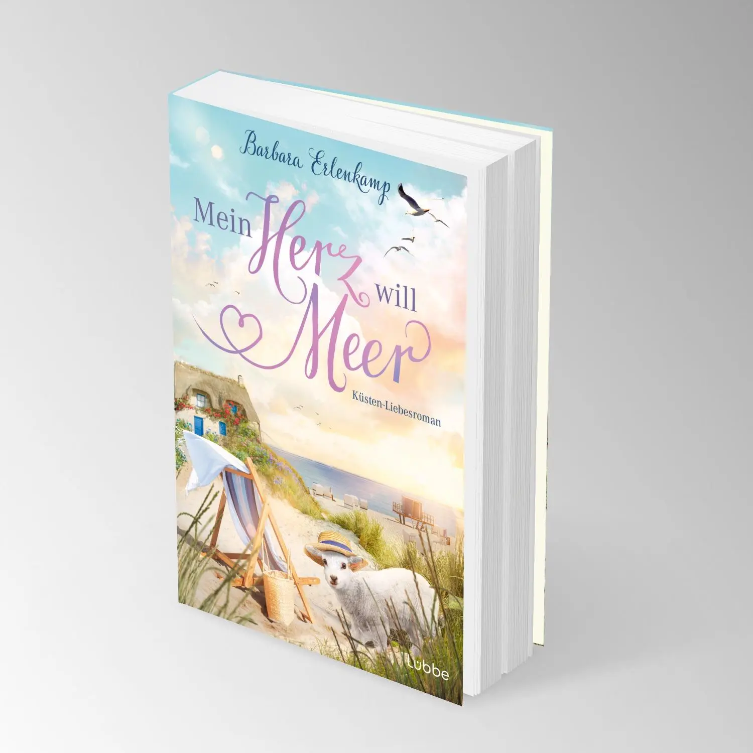 Bild: 9783404194681 | Mein Herz will Meer | Ein Küstenroman | Barbara Erlenkamp | Buch
