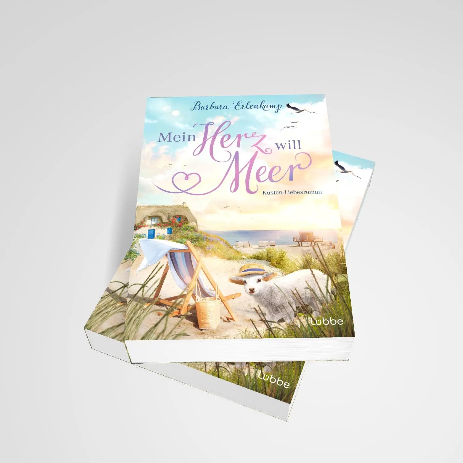 Bild: 9783404194681 | Mein Herz will Meer | Ein Küstenroman | Barbara Erlenkamp | Buch