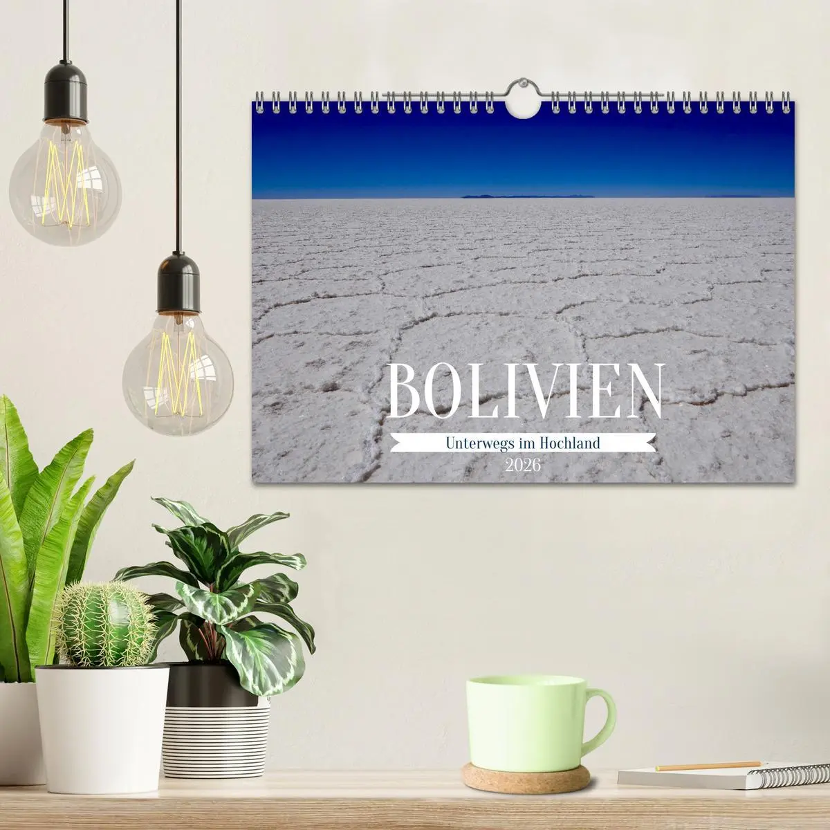 Bild: 9783457354681 | Bolivien - Unterwegs im Hochland (Wandkalender 2026 DIN A4 quer),...