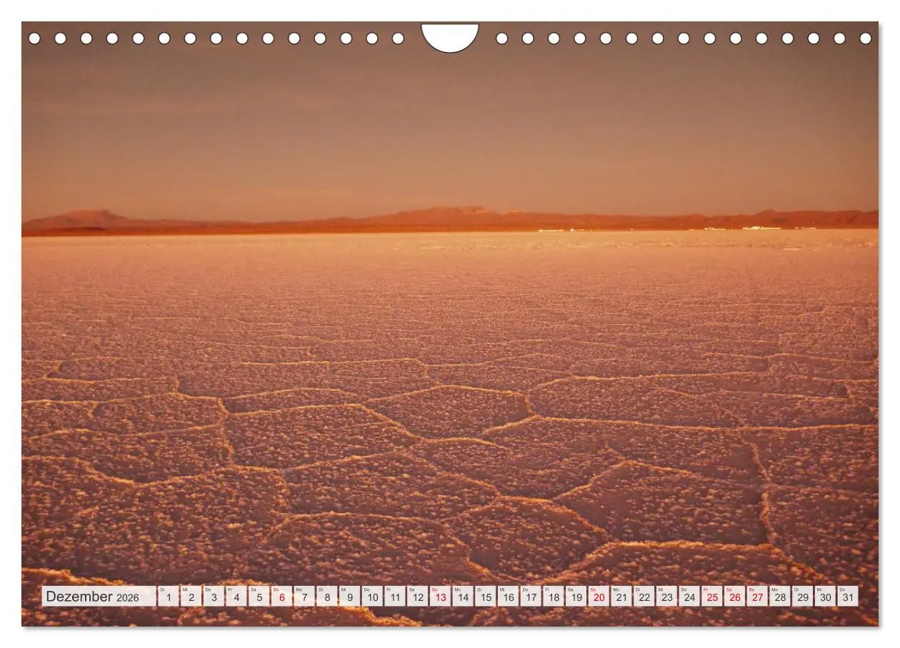 Bild: 9783457354681 | Bolivien - Unterwegs im Hochland (Wandkalender 2026 DIN A4 quer),...