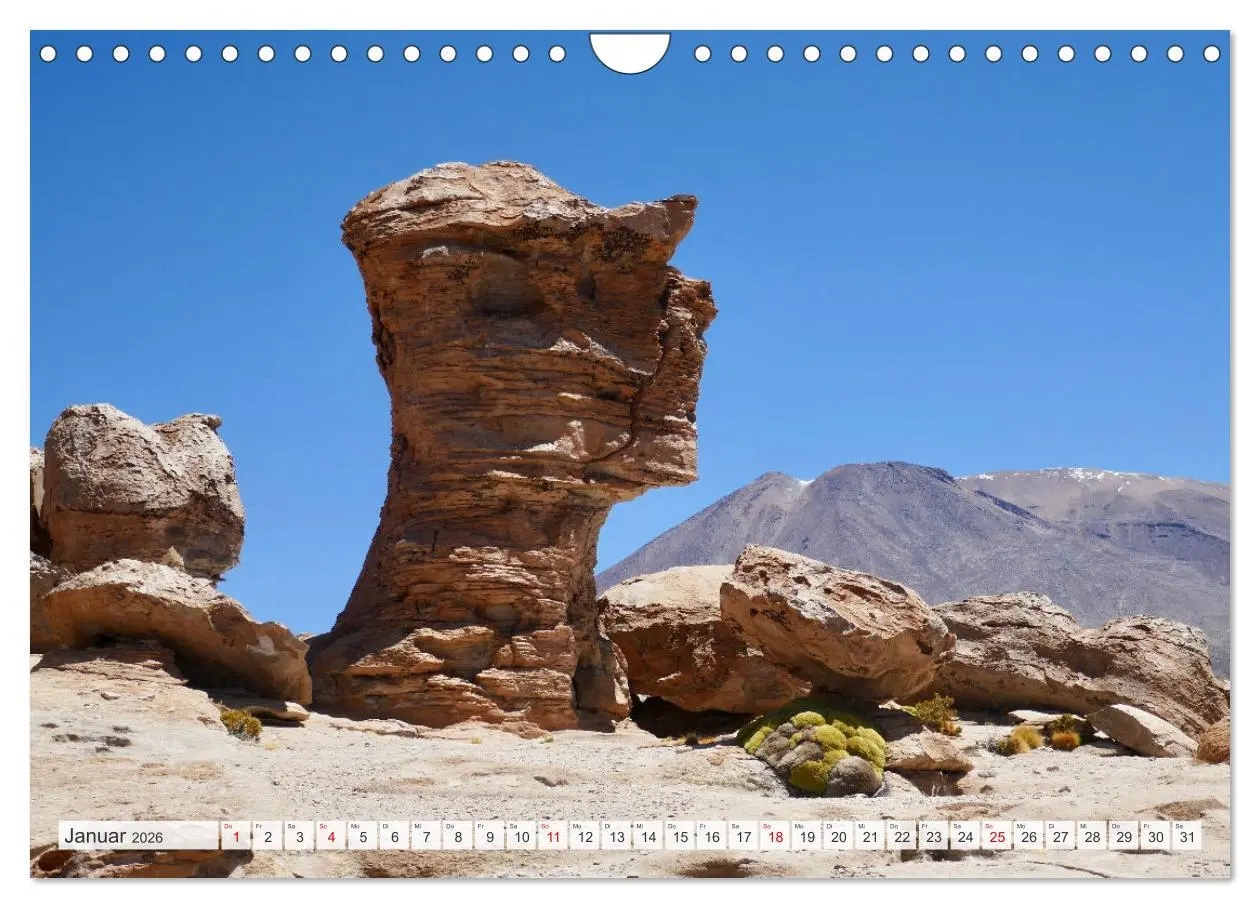 Bild: 9783457354681 | Bolivien - Unterwegs im Hochland (Wandkalender 2026 DIN A4 quer),...