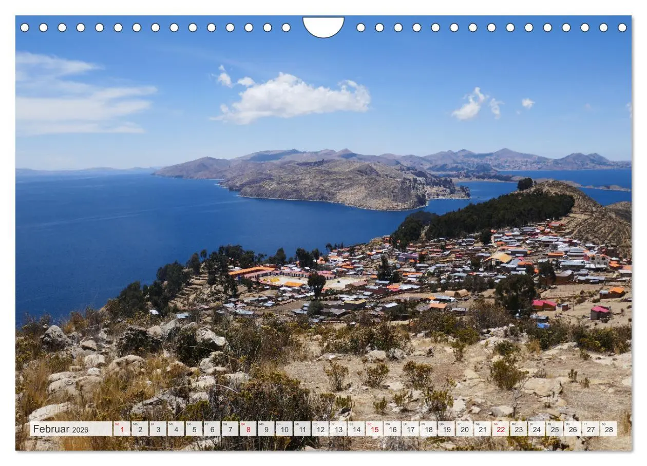 Bild: 9783457354681 | Bolivien - Unterwegs im Hochland (Wandkalender 2026 DIN A4 quer),...