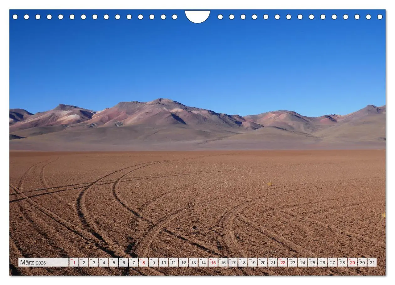 Bild: 9783457354681 | Bolivien - Unterwegs im Hochland (Wandkalender 2026 DIN A4 quer),...