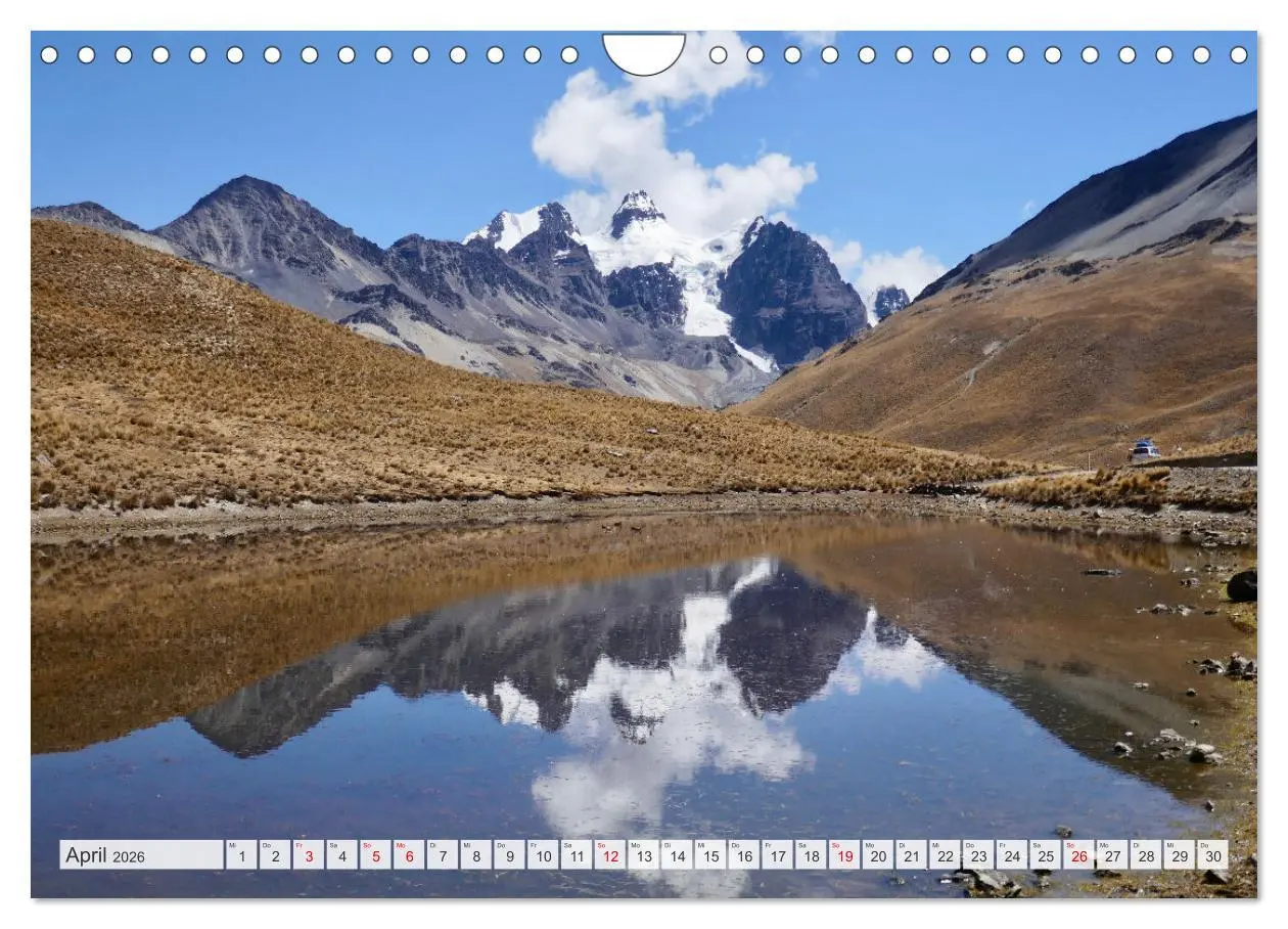 Bild: 9783457354681 | Bolivien - Unterwegs im Hochland (Wandkalender 2026 DIN A4 quer),...