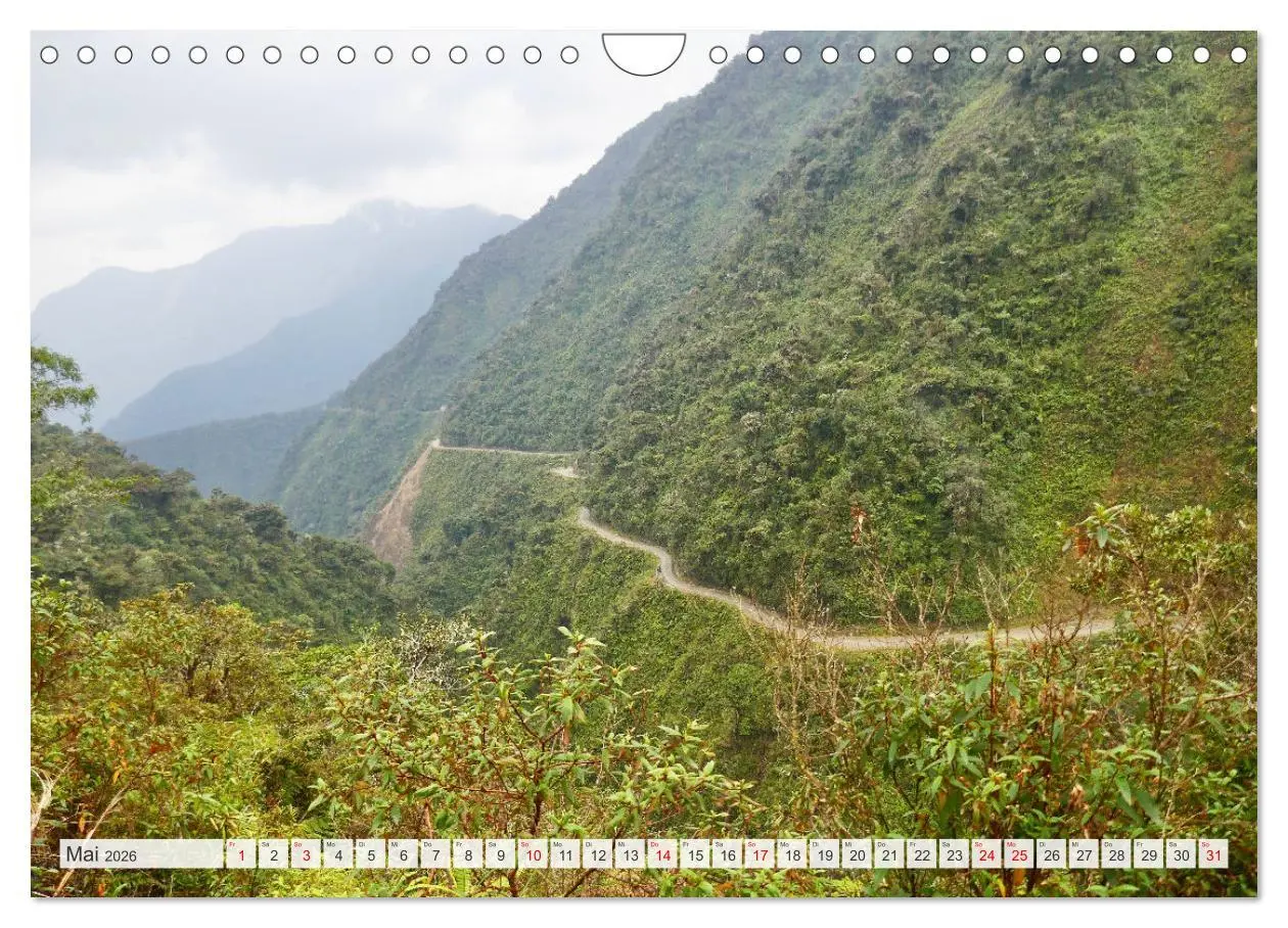 Bild: 9783457354681 | Bolivien - Unterwegs im Hochland (Wandkalender 2026 DIN A4 quer),...