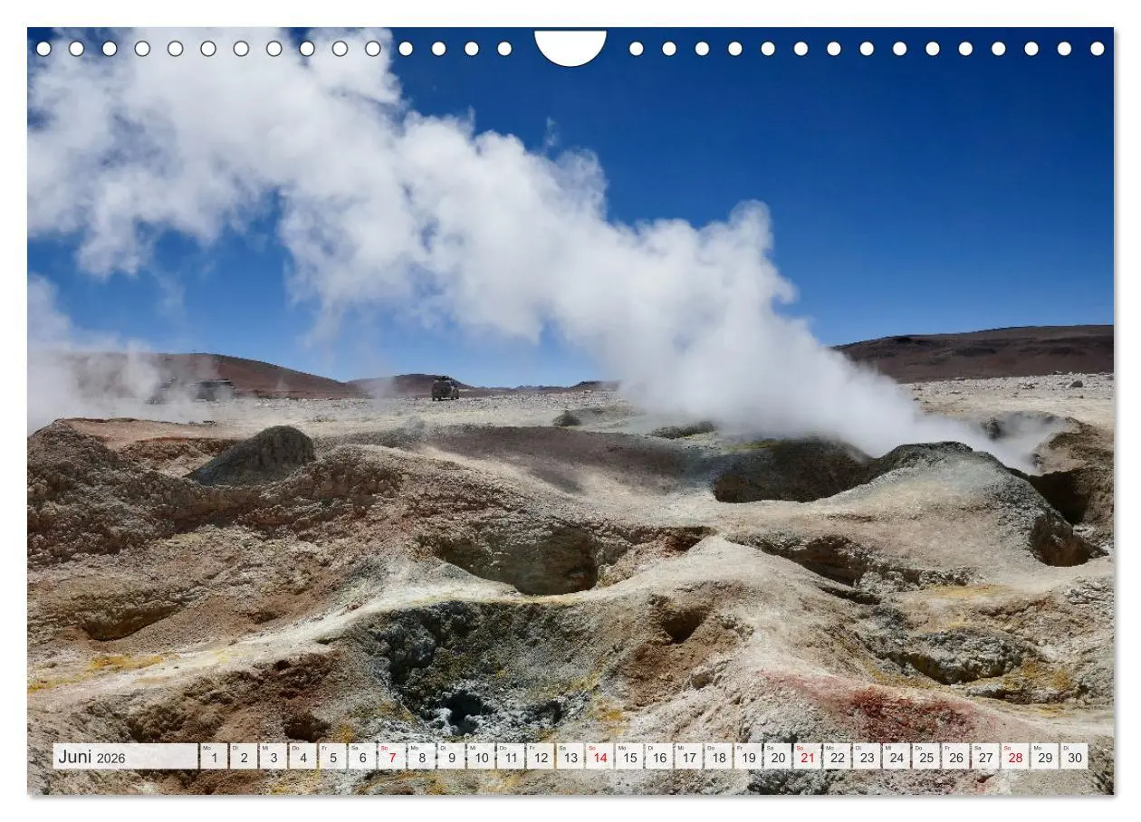 Bild: 9783457354681 | Bolivien - Unterwegs im Hochland (Wandkalender 2026 DIN A4 quer),...