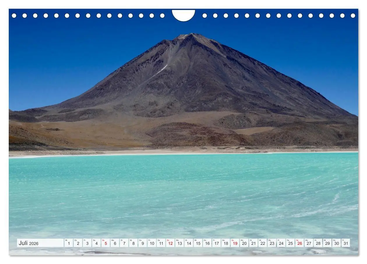 Bild: 9783457354681 | Bolivien - Unterwegs im Hochland (Wandkalender 2026 DIN A4 quer),...