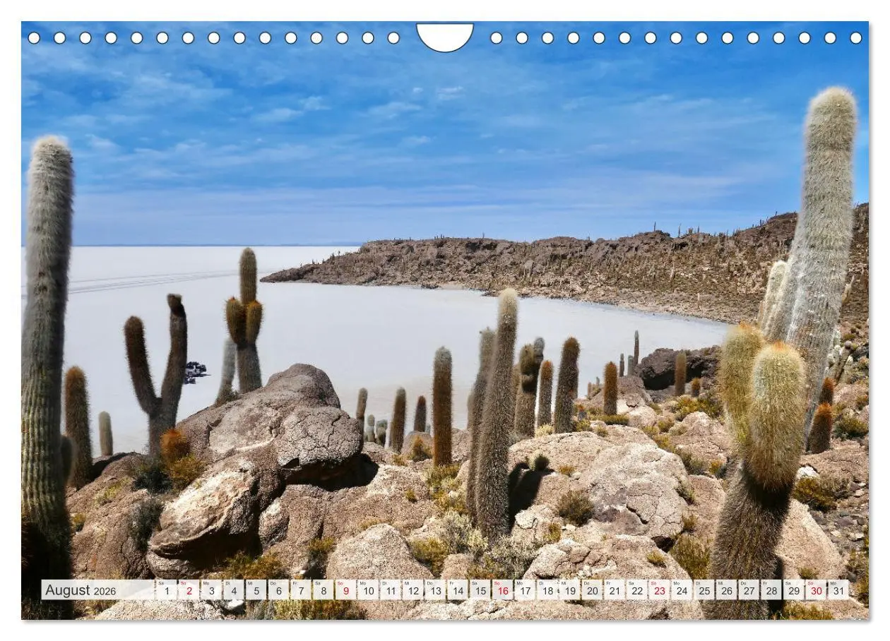Bild: 9783457354681 | Bolivien - Unterwegs im Hochland (Wandkalender 2026 DIN A4 quer),...