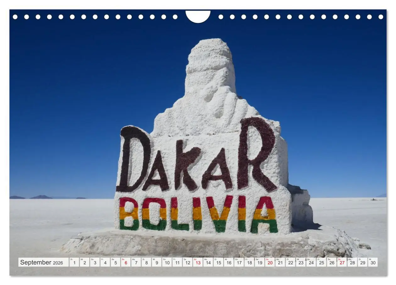Bild: 9783457354681 | Bolivien - Unterwegs im Hochland (Wandkalender 2026 DIN A4 quer),...