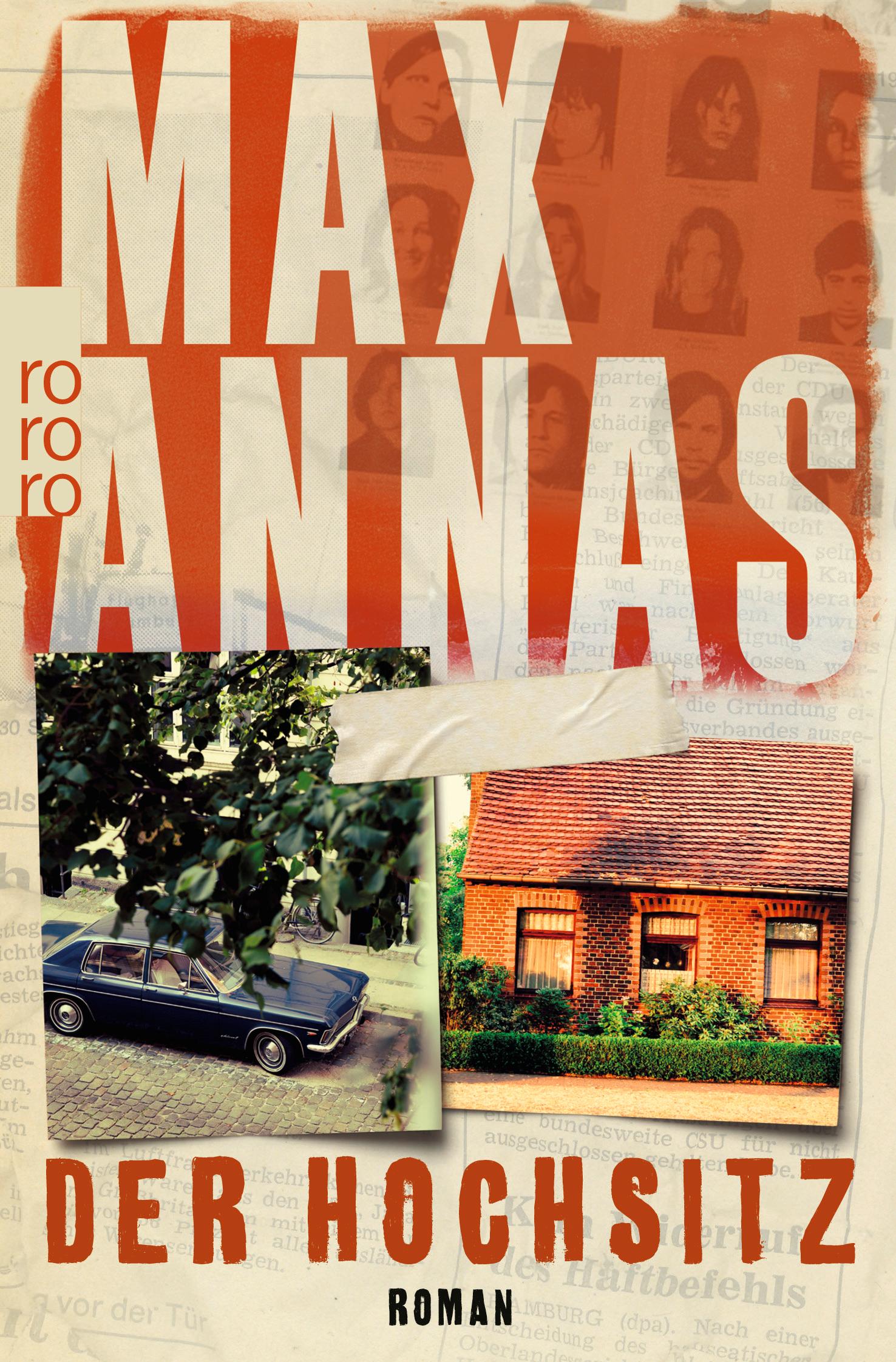 Cover: 9783499004681 | Der Hochsitz | Max Annas | Taschenbuch | 272 S. | Deutsch | 2022