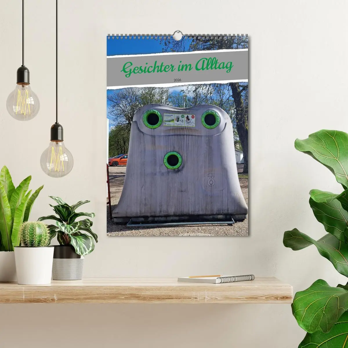 Bild: 9783516374681 | Gesichter im Alltag (Wandkalender 2026 DIN A3 hoch), CALVENDO...