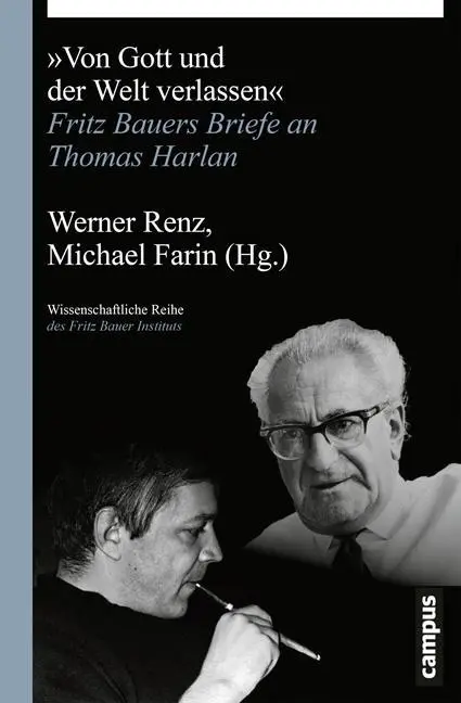 Cover: 9783593504681 | Von Gott und der Welt verlassen | Werner Renz | Buch | 299 S. | 2015