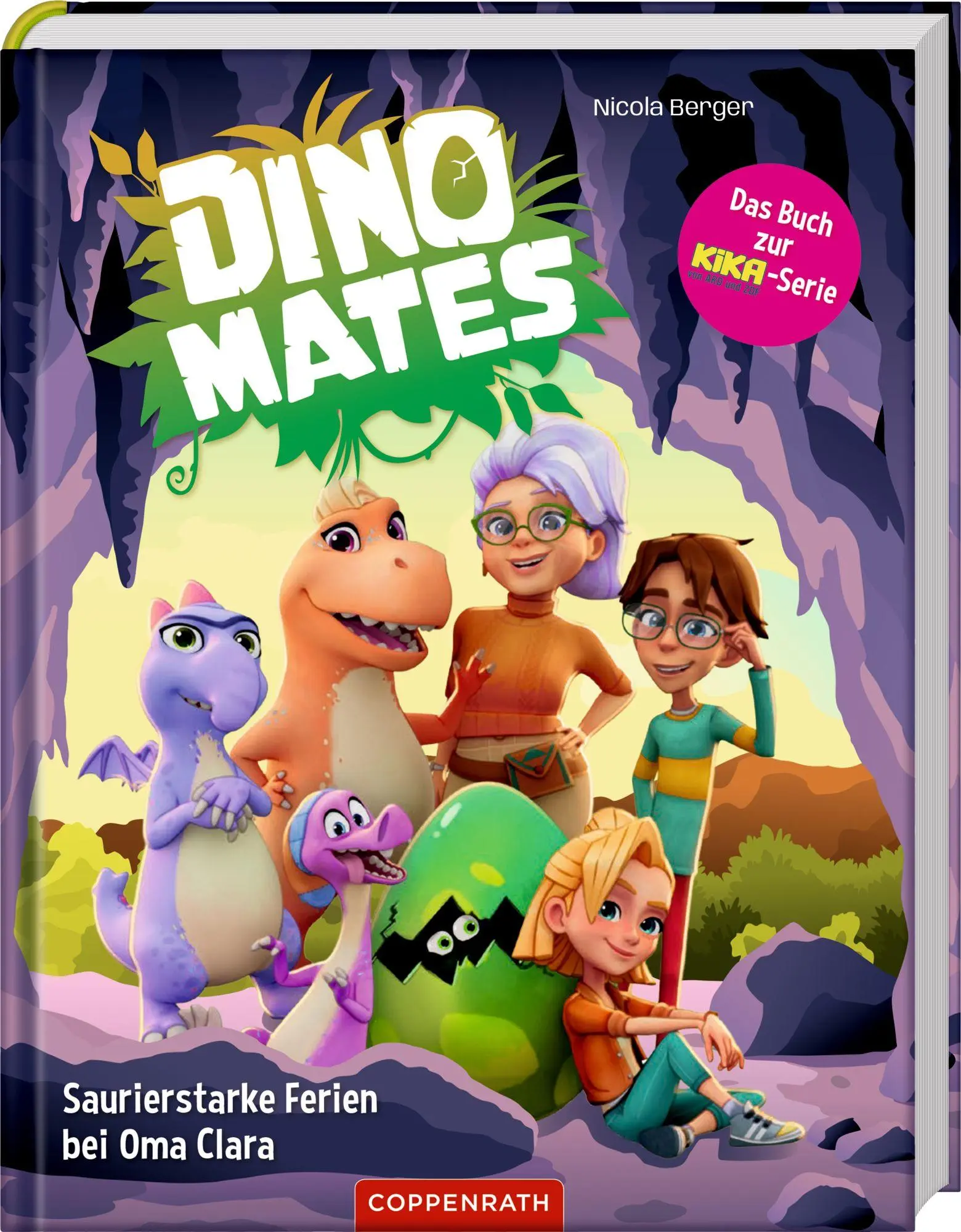 Cover: 9783649654681 | Dino Mates | Saurierstarke Ferien bei Oma Clara | Nicola Berger | Buch