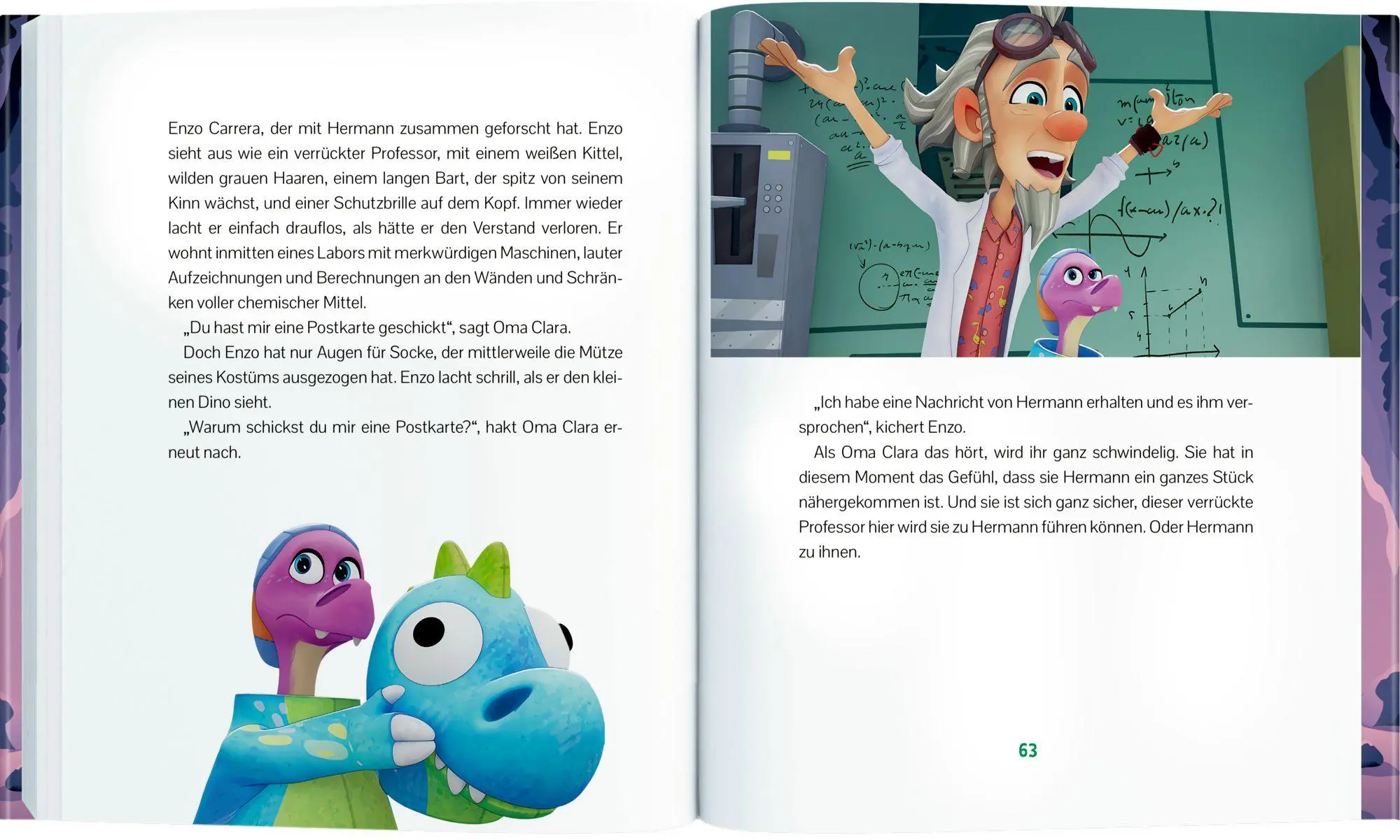 Bild: 9783649654681 | Dino Mates | Saurierstarke Ferien bei Oma Clara | Nicola Berger | Buch