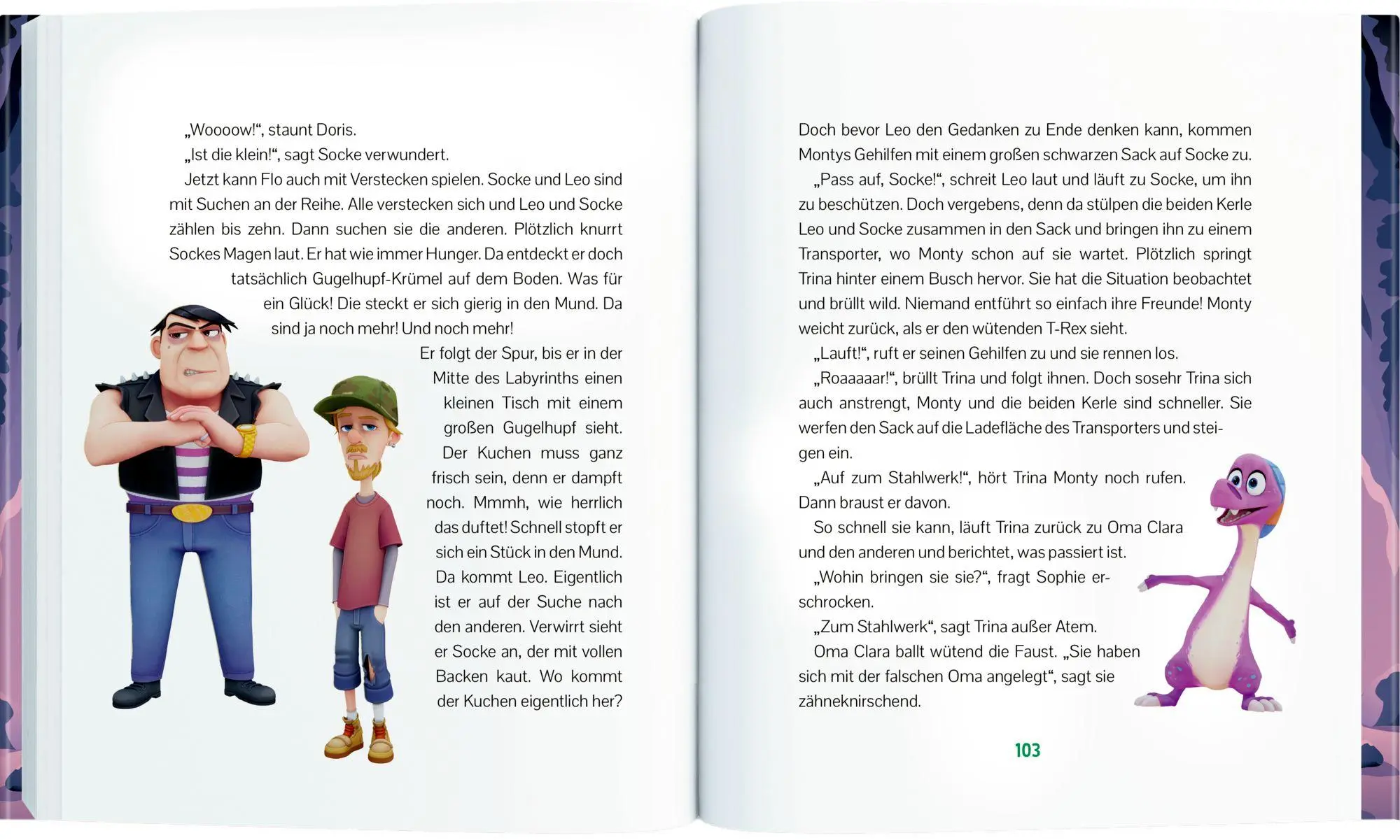Bild: 9783649654681 | Dino Mates | Saurierstarke Ferien bei Oma Clara | Nicola Berger | Buch