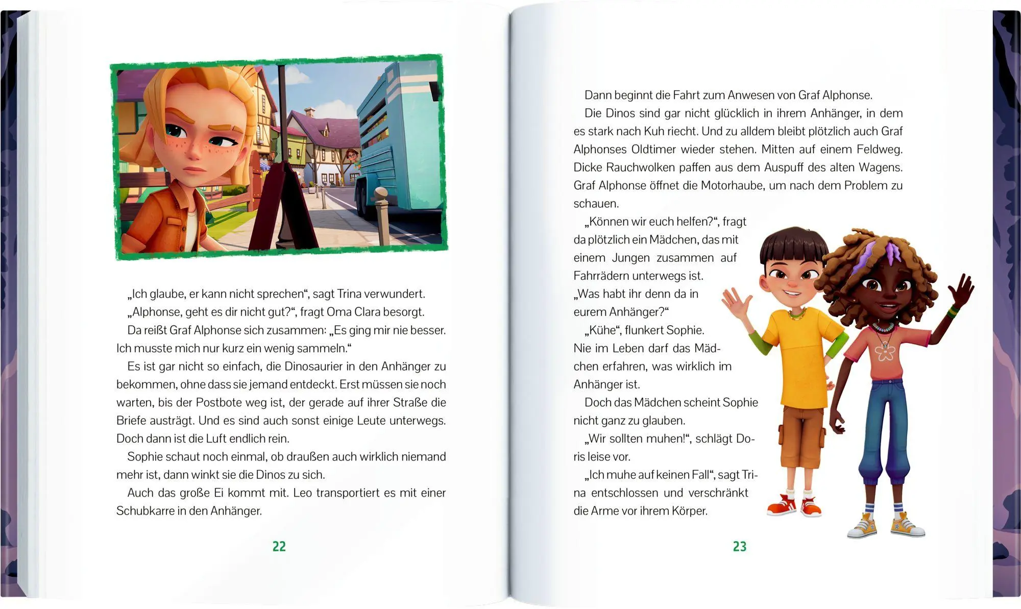 Bild: 9783649654681 | Dino Mates | Saurierstarke Ferien bei Oma Clara | Nicola Berger | Buch