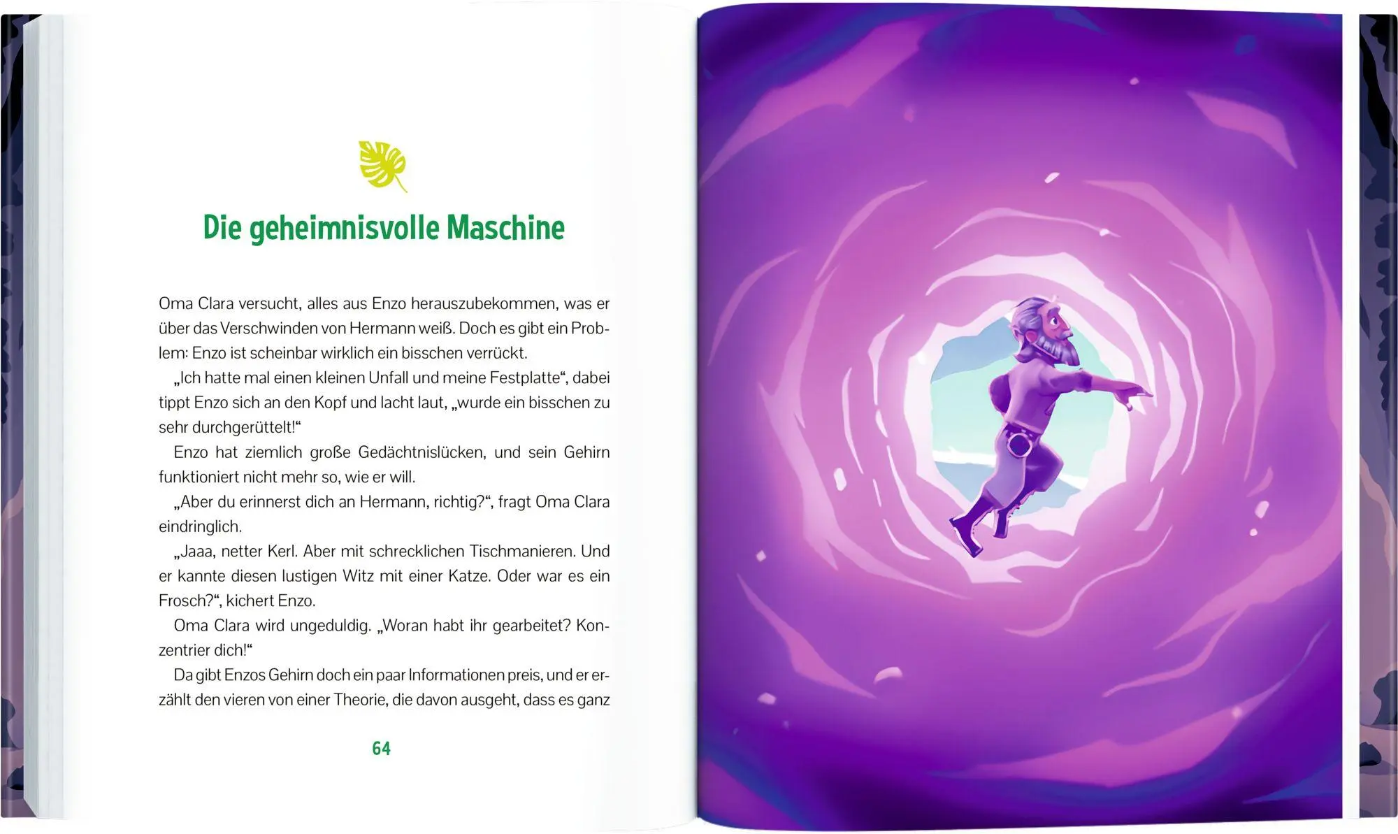 Bild: 9783649654681 | Dino Mates | Saurierstarke Ferien bei Oma Clara | Nicola Berger | Buch