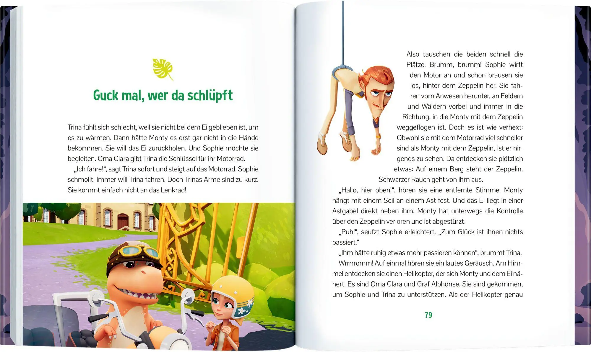 Bild: 9783649654681 | Dino Mates | Saurierstarke Ferien bei Oma Clara | Nicola Berger | Buch
