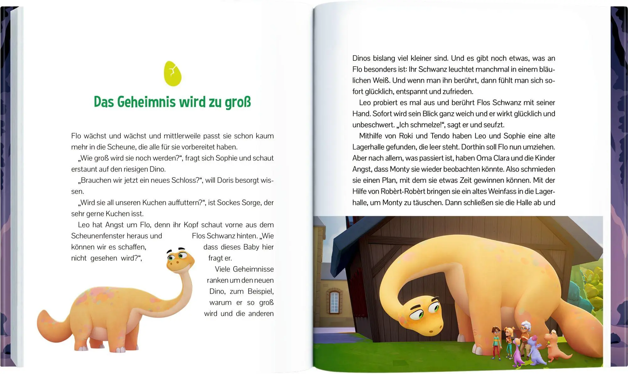 Bild: 9783649654681 | Dino Mates | Saurierstarke Ferien bei Oma Clara | Nicola Berger | Buch